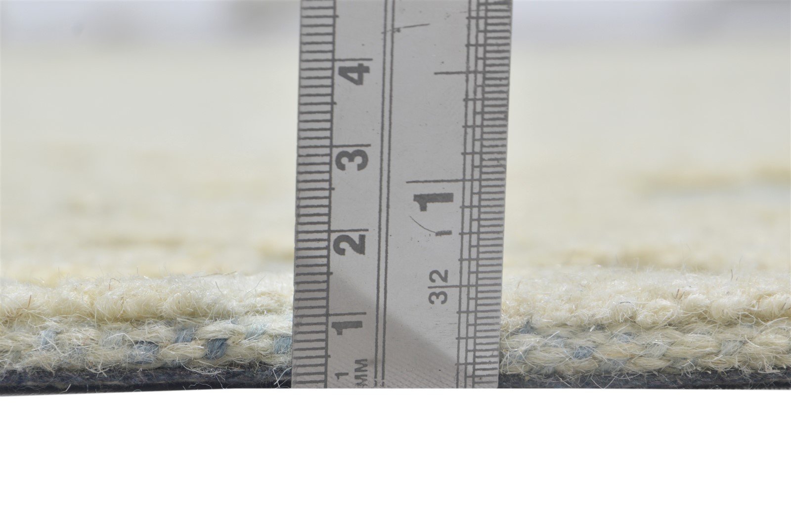 5' X 8' Rug Wool Ivory Modern Hand Tufted French Floral Room Size Carpet Area Rug