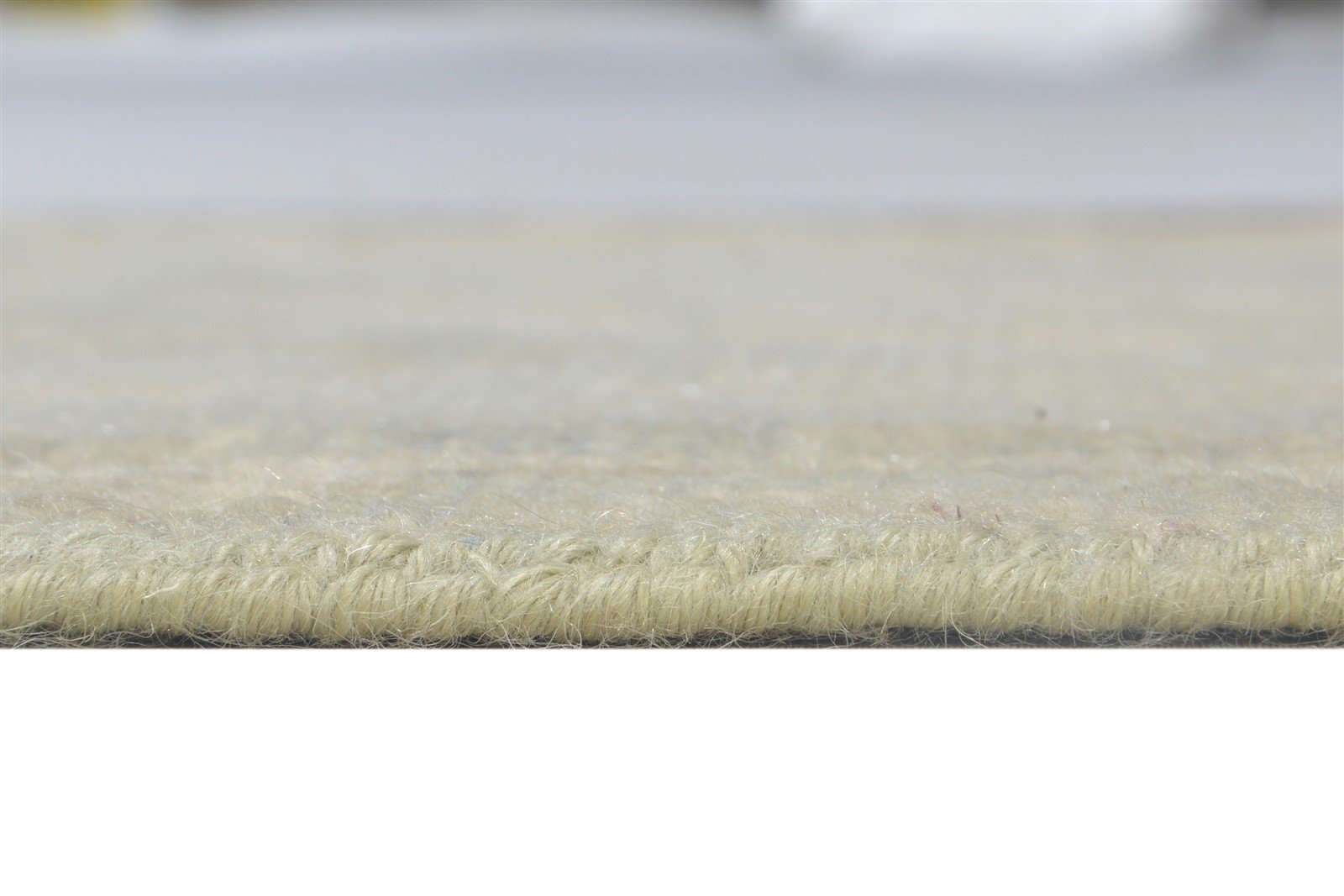 2' X 2' Rug Wool Grey Persian Hand Knotted Oushak Oriental Small Carpet Area Rug