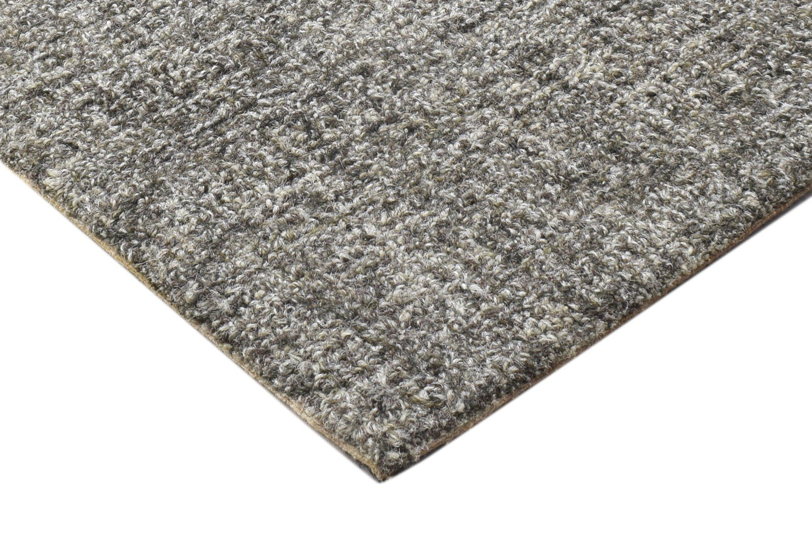 Hand Tufted Brown Wool Rug 2' X 3' Modern Scandinavian Solid Small Carpet Area Rug