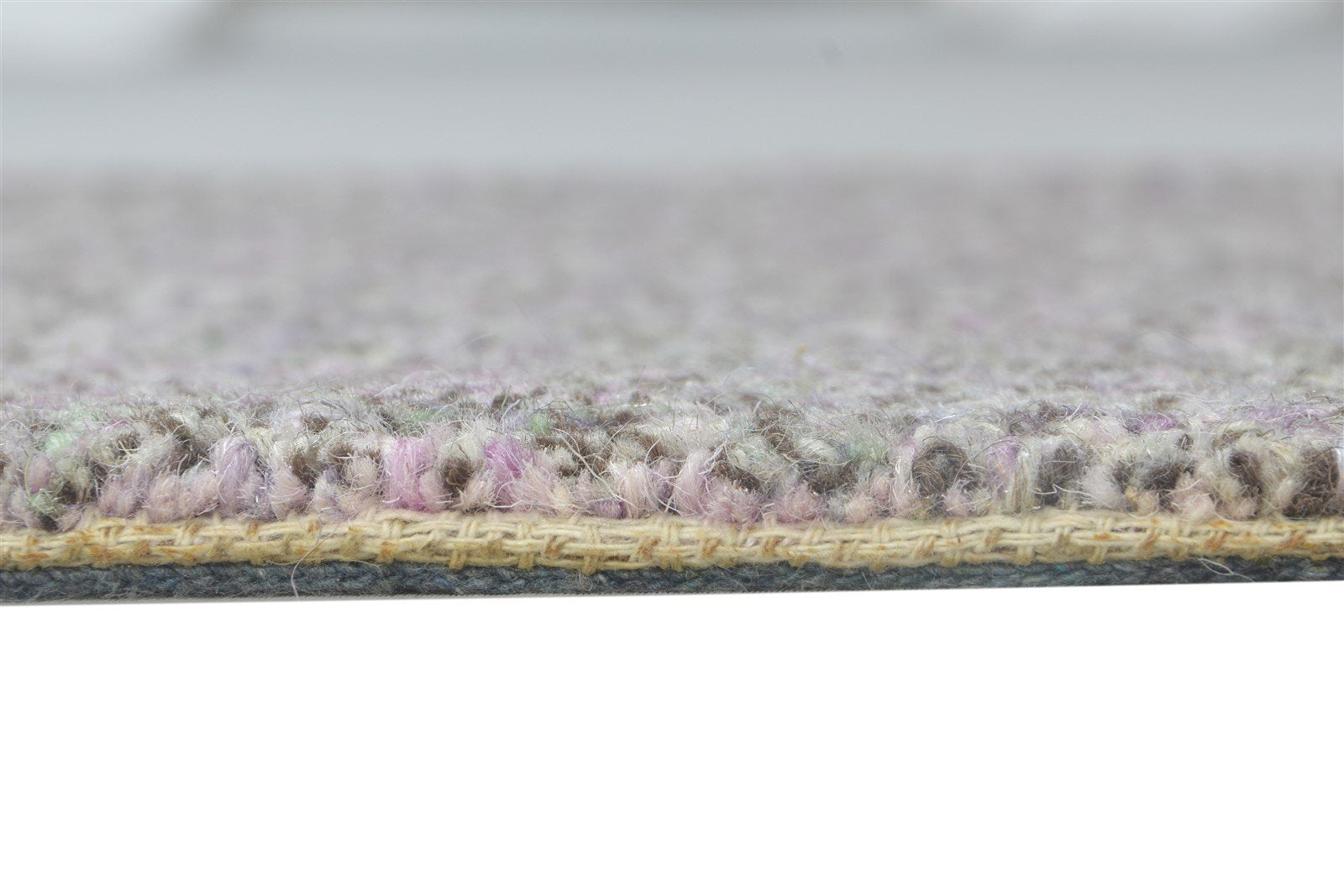 Wool Brown Rug 2' X 3' Modern Hand Tufted Scandinavian Solid Small Carpet Area Rug