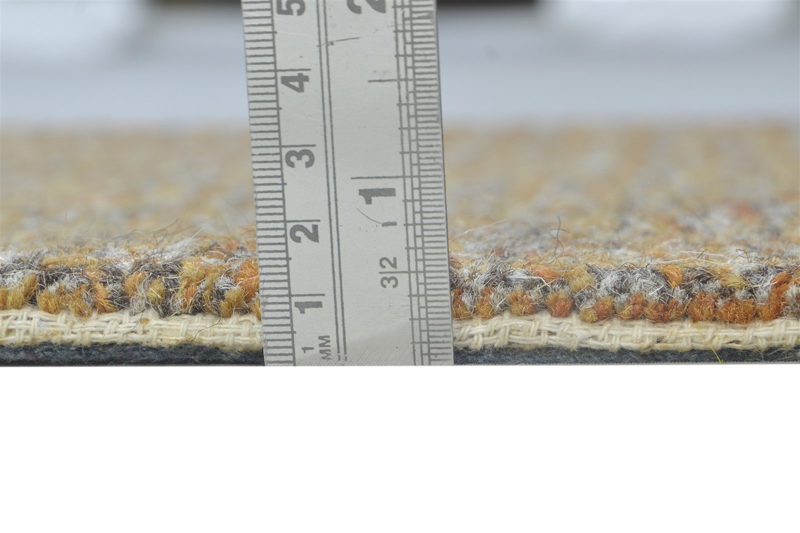Hand Tufted Brown Wool Rug 2' X 3' Modern Scandinavian Solid Small Carpet Area Rug