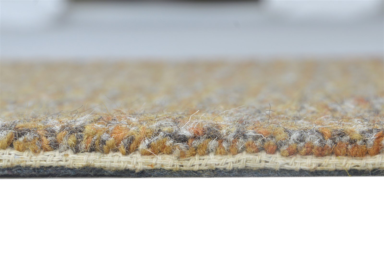 Hand Tufted Brown Wool Rug 2' X 3' Modern Scandinavian Solid Small Carpet Area Rug