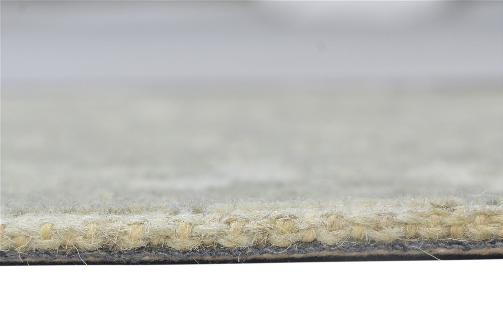 Grey Wool Rug 2' X 3' Persian Hand Tufted Oushak Oriental Small Carpet Area Rug