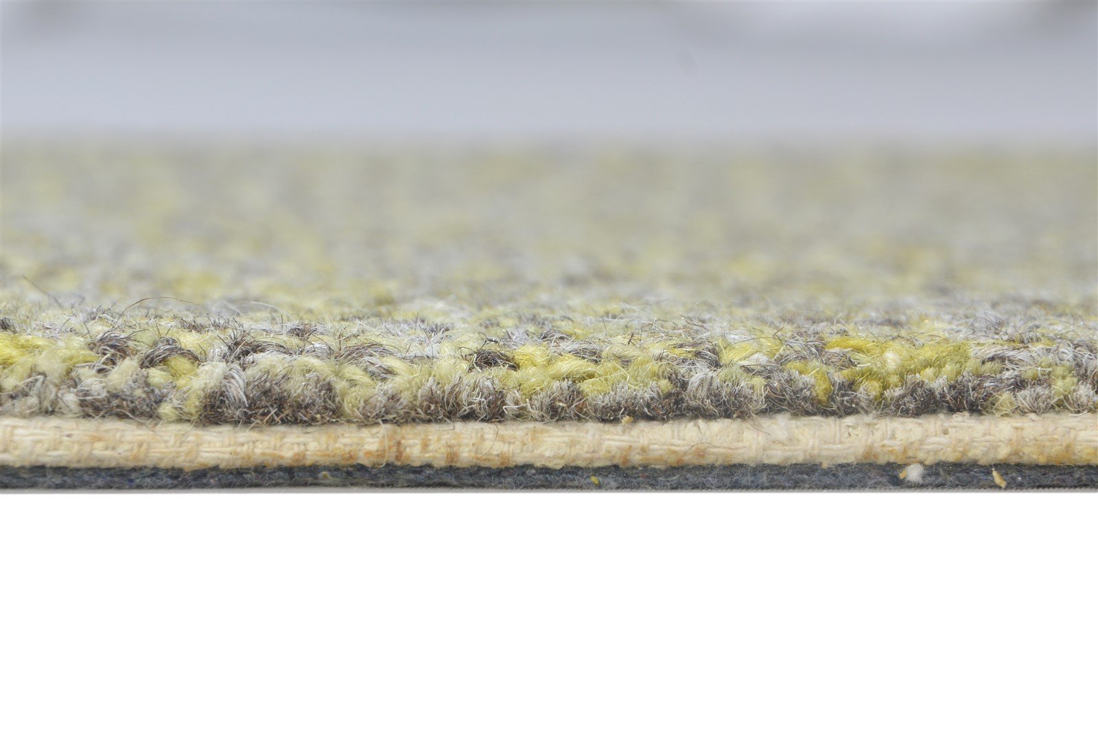 Hand Tufted Green Wool Rug 2' X 3' Modern Scandinavian Solid Small Carpet Area Rug