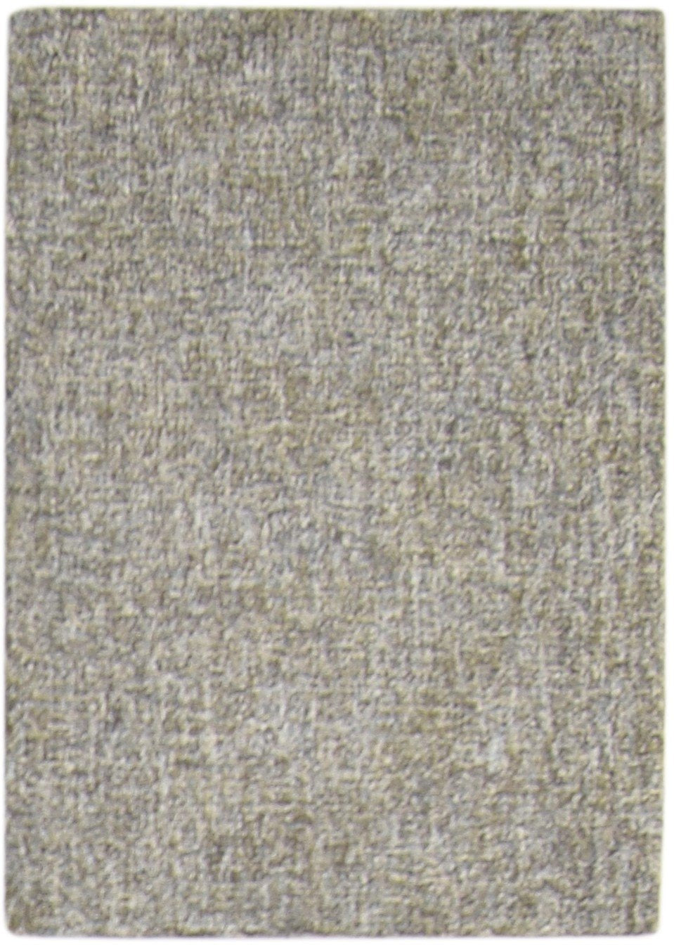 2' X 3' Rug Wool Brown Modern Hand Tufted Scandinavian Solid Small Carpet Area Rug