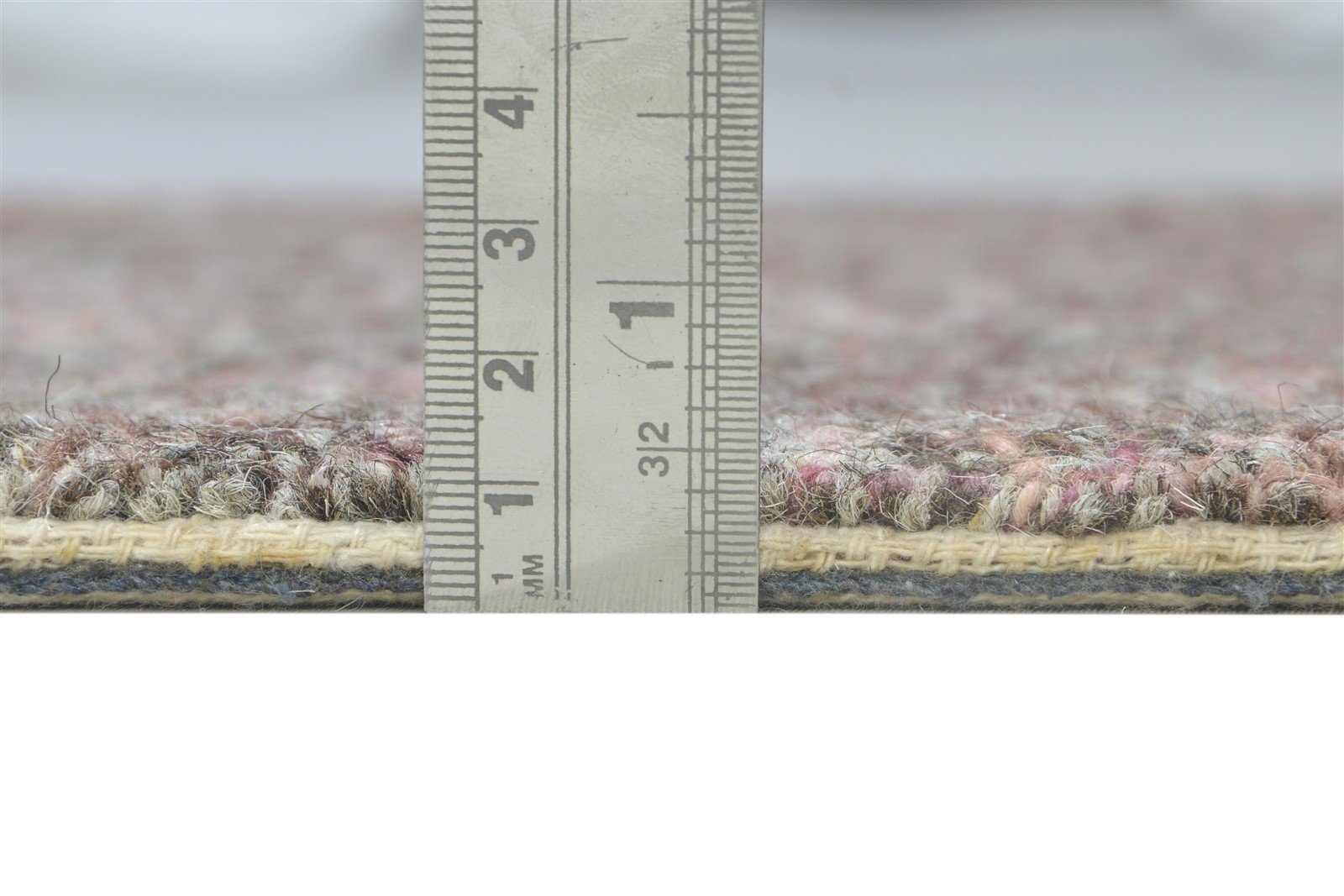 Hand Tufted Red Wool Rug 2' X 3' Modern Scandinavian Solid Small Carpet Area Rug