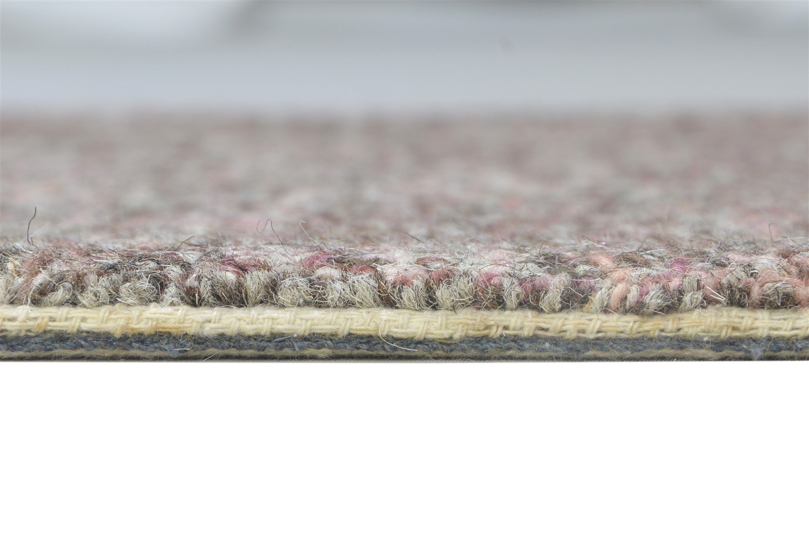 Hand Tufted Red Wool Rug 2' X 3' Modern Scandinavian Solid Small Carpet Area Rug