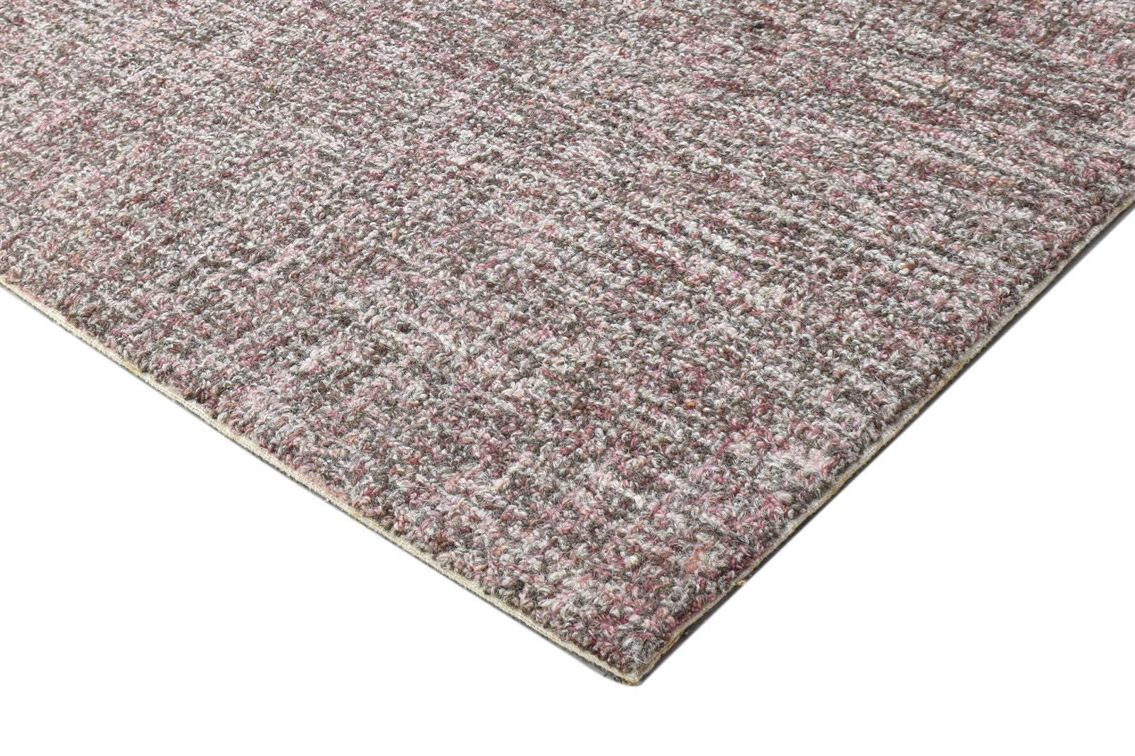 Hand Tufted Red Wool Rug 2' X 3' Modern Scandinavian Solid Small Carpet Area Rug