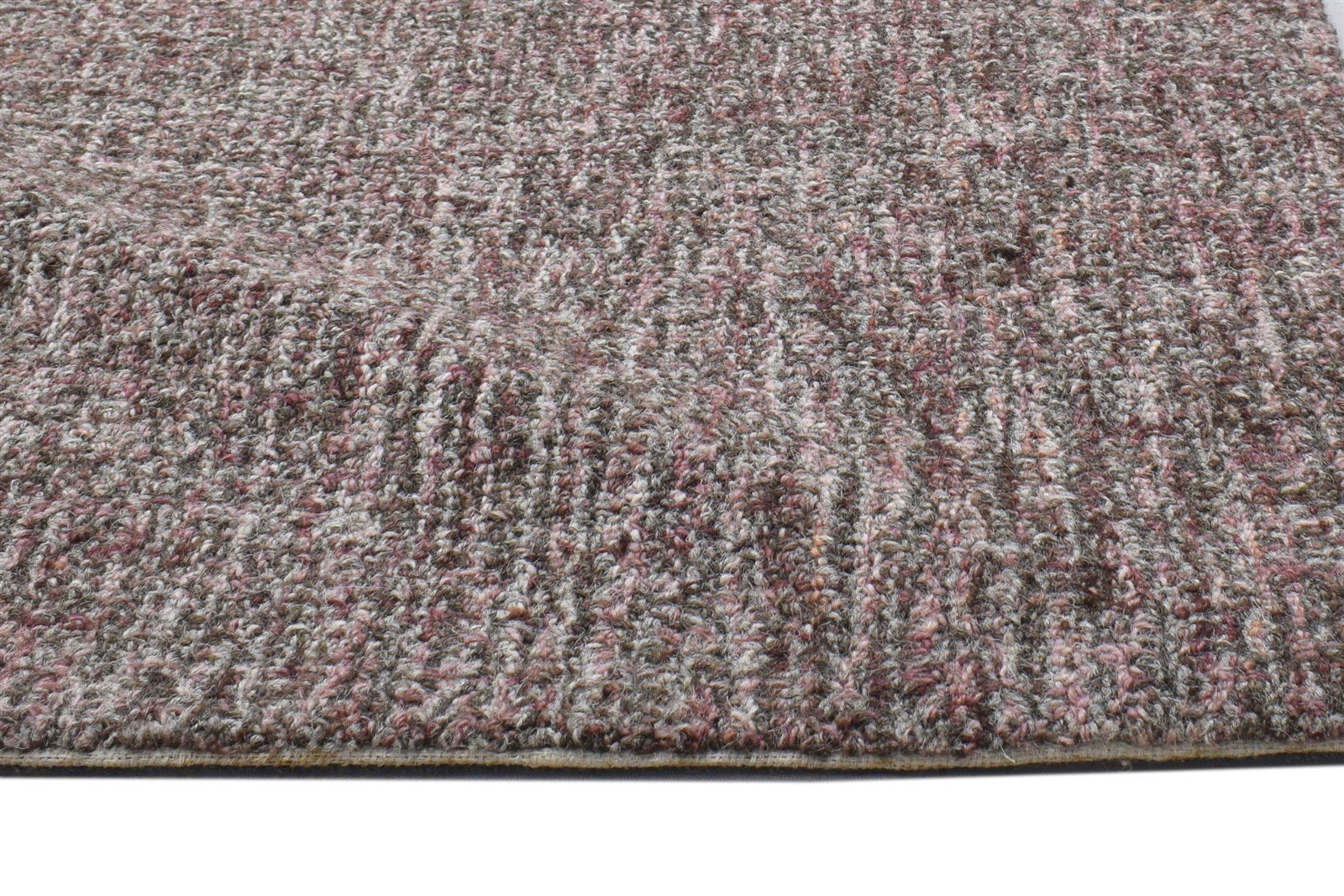 Hand Tufted Red Wool Rug 2' X 3' Modern Scandinavian Solid Small Carpet Area Rug