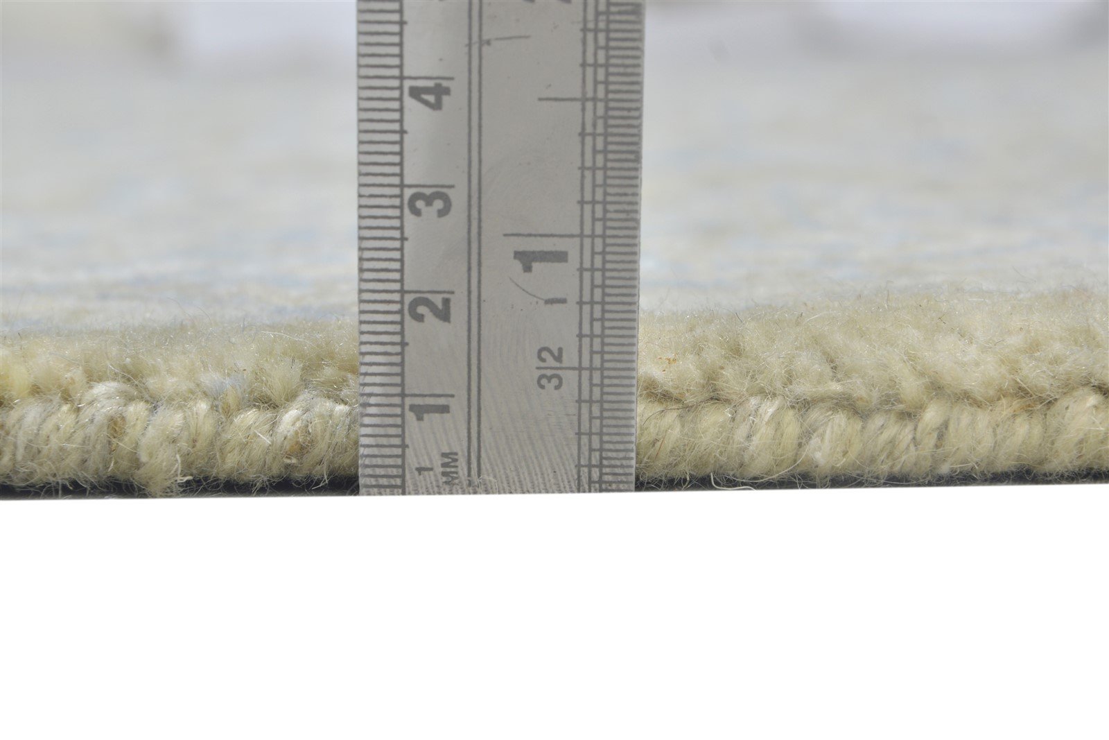 Brown Wool Silk Rug 5X8 Modern Jacquard Loom Oushak Oriental Room Size Carpet Area Rug