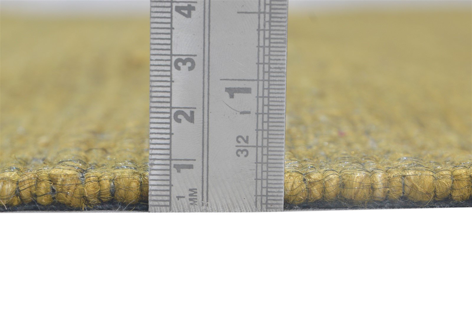 Sage Jute Rug 5' X 8' Modern Jacquard Loom Scandinavian Solid Room Size Carpet Area Rug