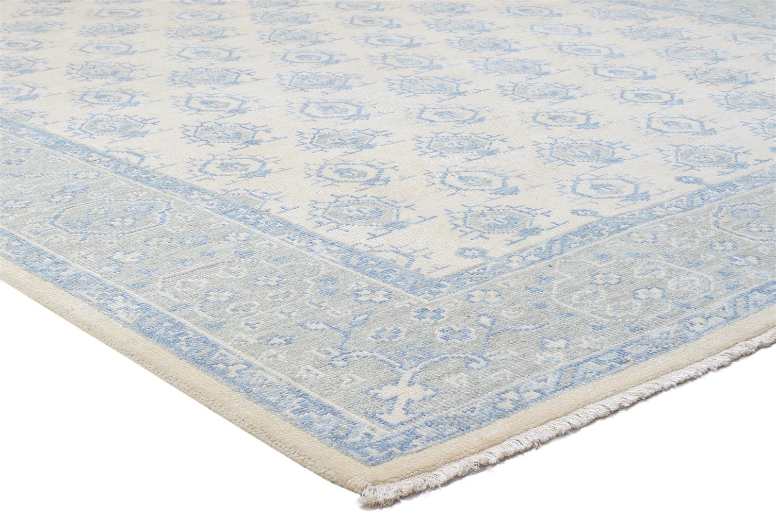 Wool Sand Rug 8' X 10' Persian Hand Knotted Bokhara Oriental Large Carpet Area Rug