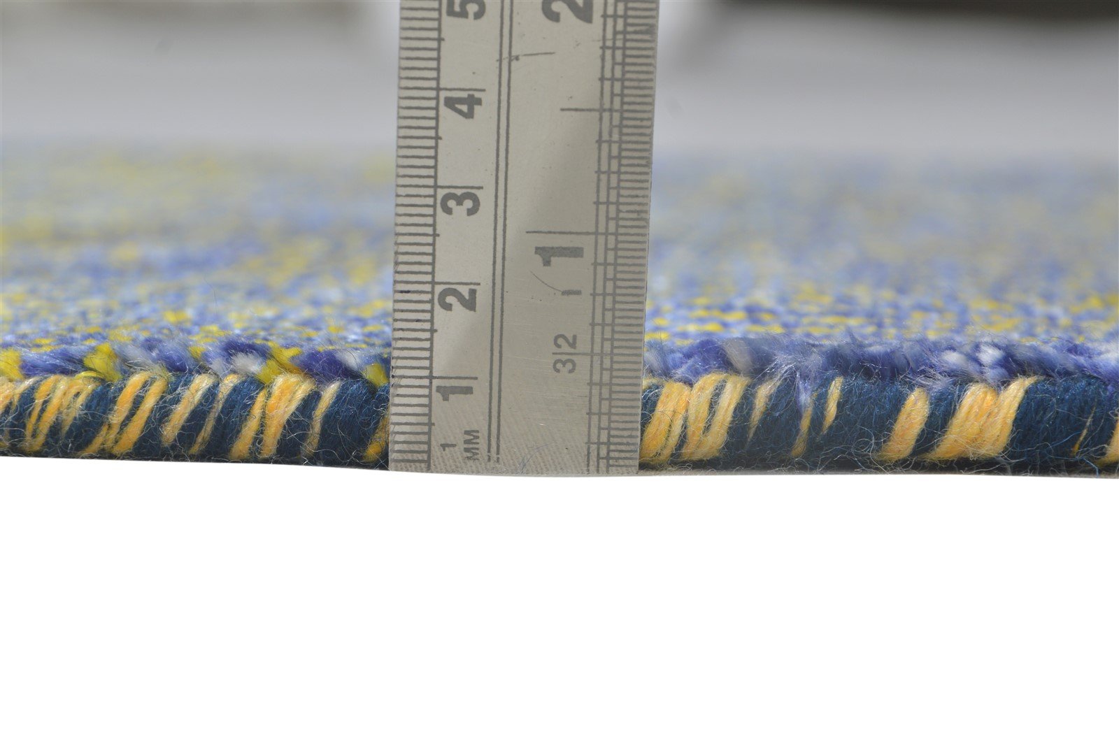 Wool / Silk Charcoal Rug 2X3 Modern Hand Knotted Grass Trellis Small Rug Area Rug