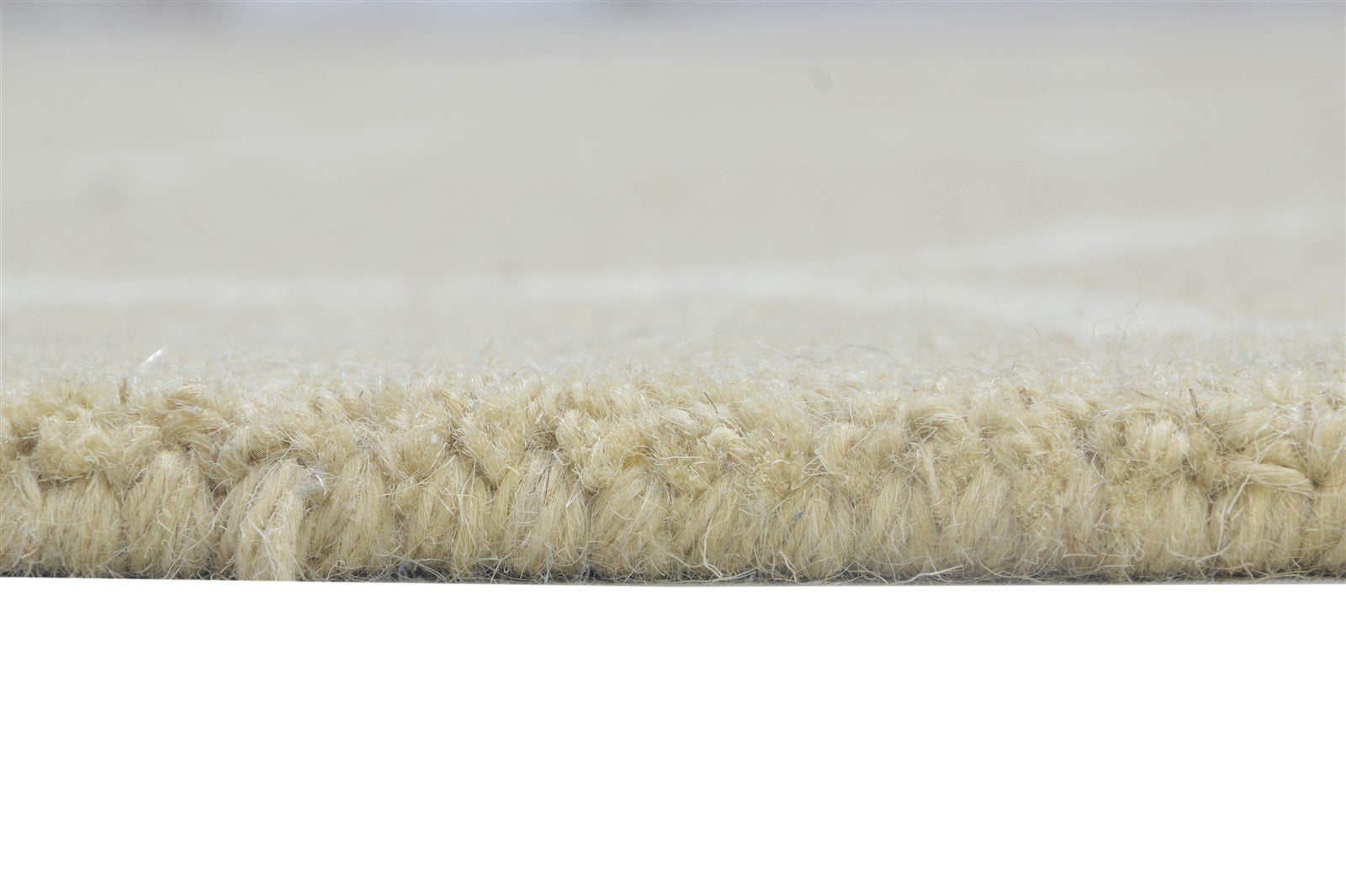Wool Beige Rug 5' X 8' Modern Hand Tufted Moroccan Trellis Room Size Carpet Area Rug