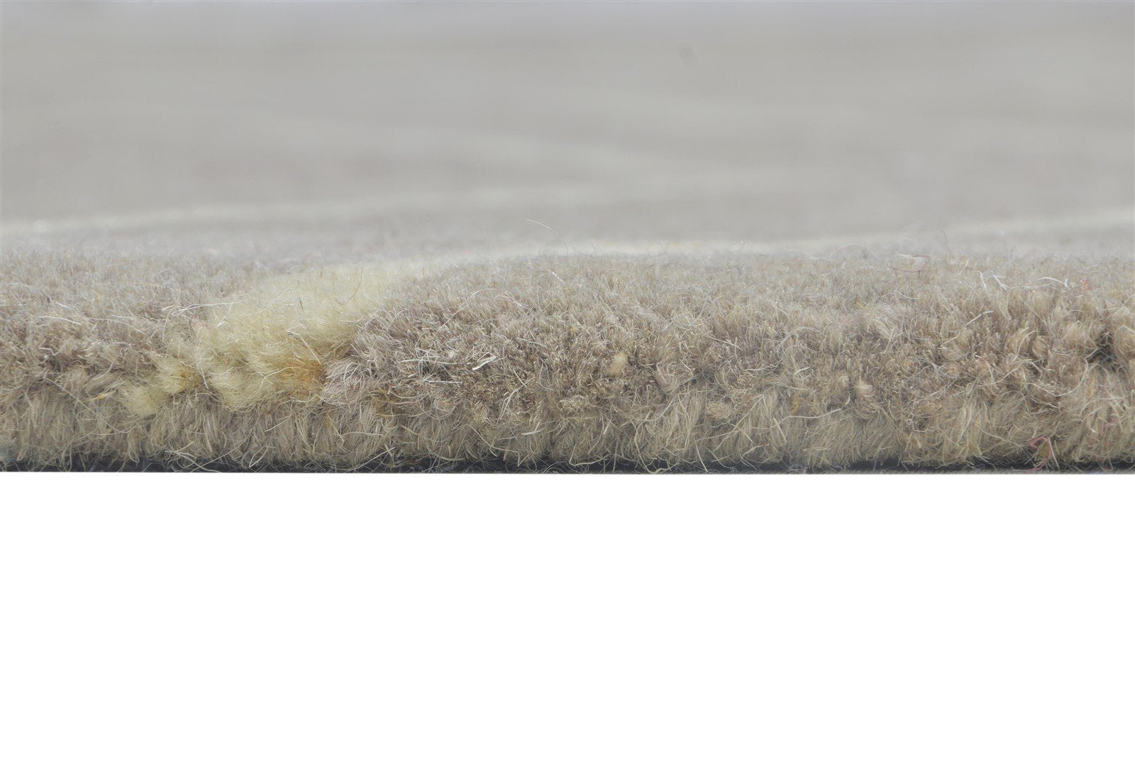 Hand Tufted Brown Wool Rug 4' X 6' Modern Indian Arrow Room Size Carpet Area Rug
