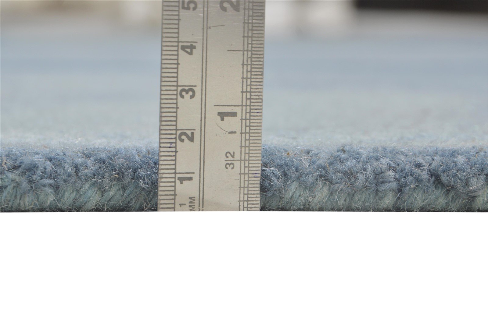 Hand Tufted Grey Wool Rug 8' X 10' Modern Shibori Tie Dye Large Carpet Area Rug