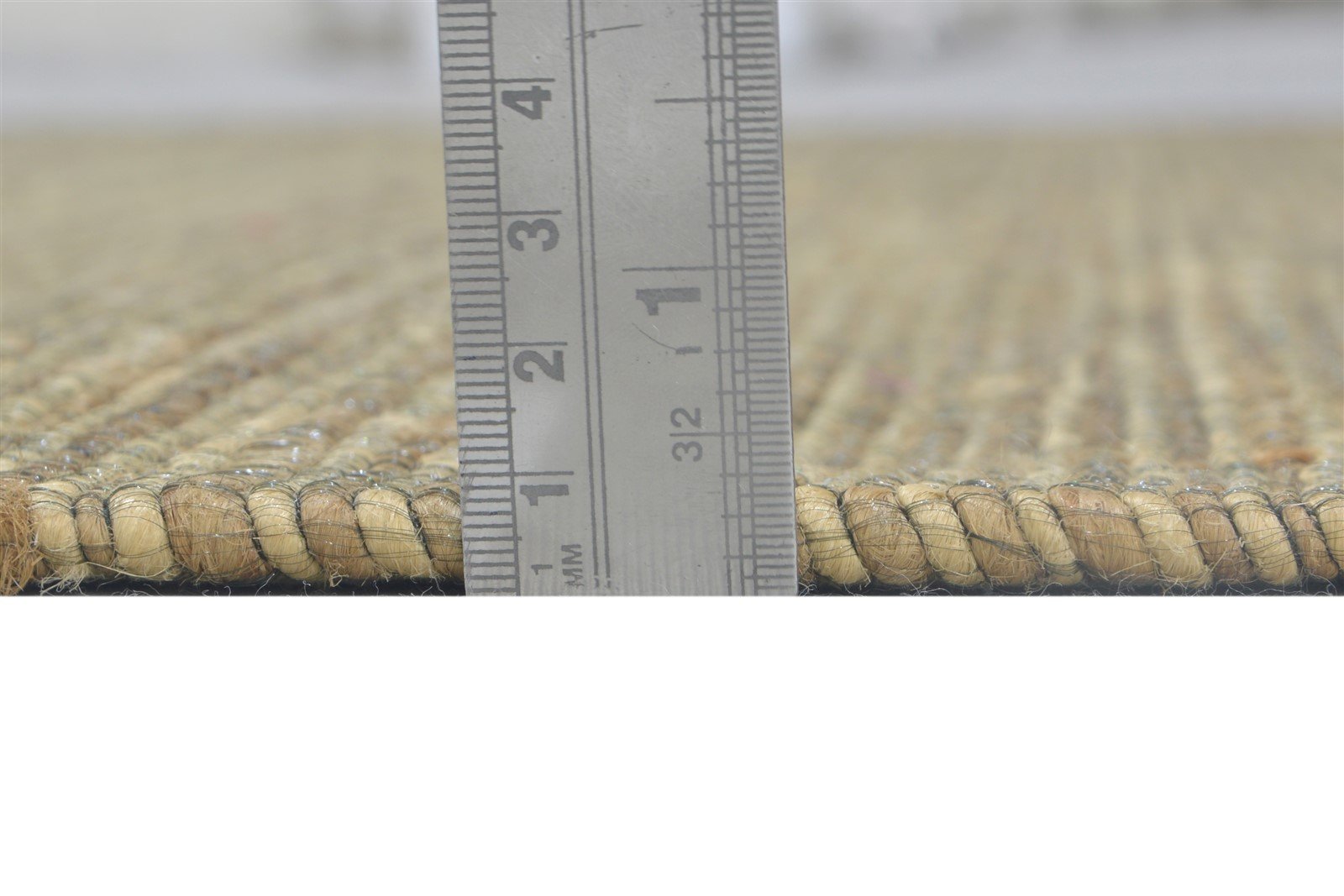 5X7 Rug Jacquard Beige Modern Jacquard Loom Scandinavian Solid Room Size Carpet 7864478498965