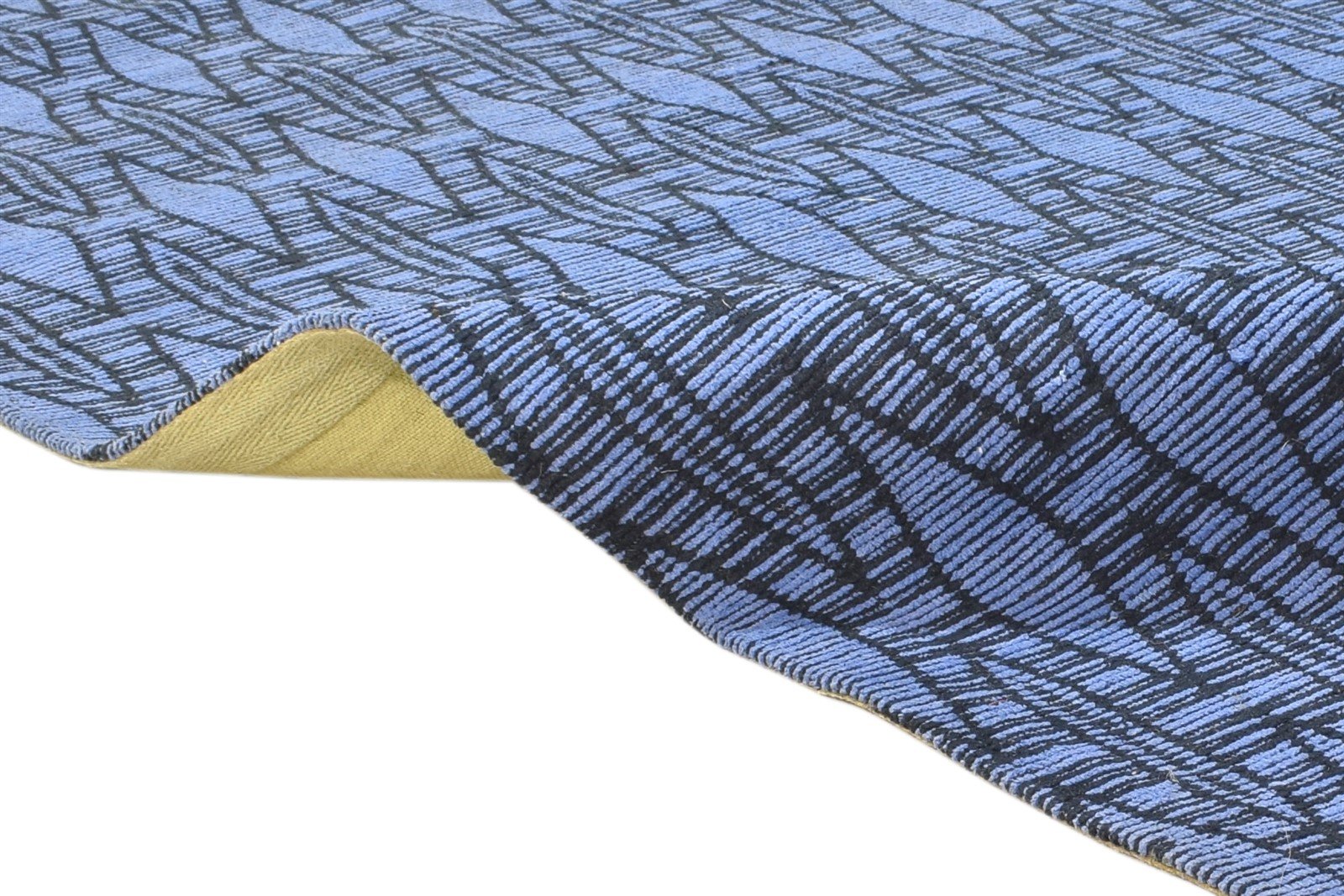 Phylys 5X7 Rug Jacquard Blue Modern Jacquard Loom Bohemian Oriental 7864467685525