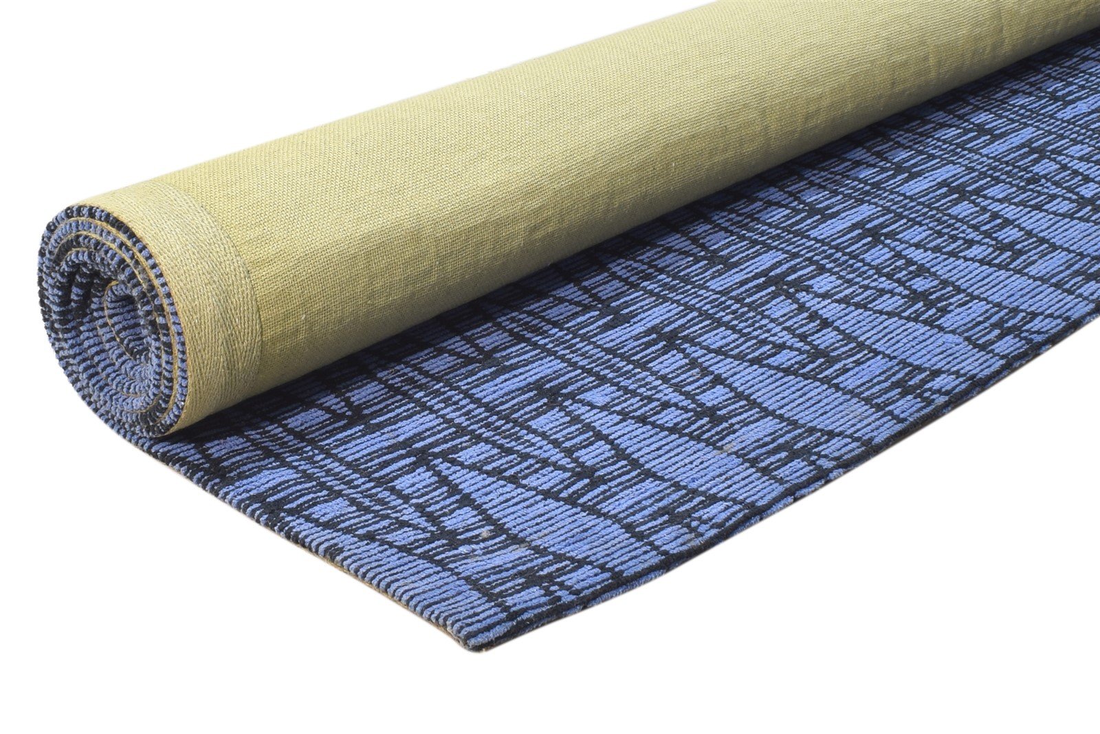 Phylys 5X7 Rug Jacquard Blue Modern Jacquard Loom Bohemian Oriental 7864467685525