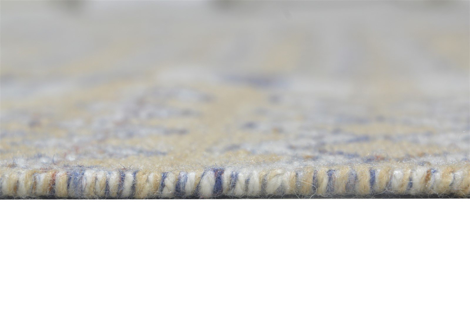 5X7 Rug Pet Yarn Beige Modern Jacquard Loom Moroccan Southwestern Room Size 7864229986453