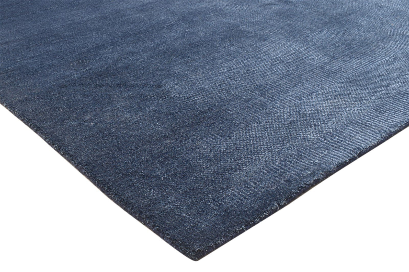 5X7 Rug Wool / Silk Black Modern Handloom Moroccan Grass Trellis Room Size 7864151998613
