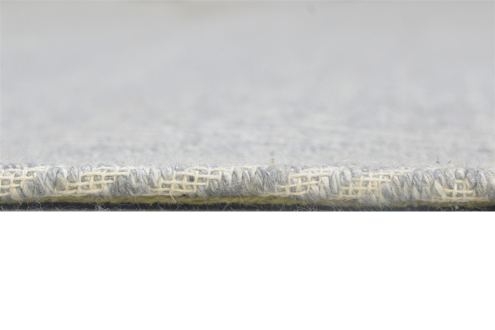 5X8 Rug Jacquard Grey Modern Jacquard Loom Scandinavian Geometric Room Size 7864464638101