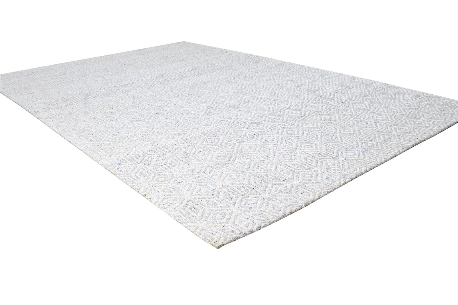 5X8 Rug Jacquard Off-White Modern Jacquard Loom Scandinavian Floral Room Size 7864445173909