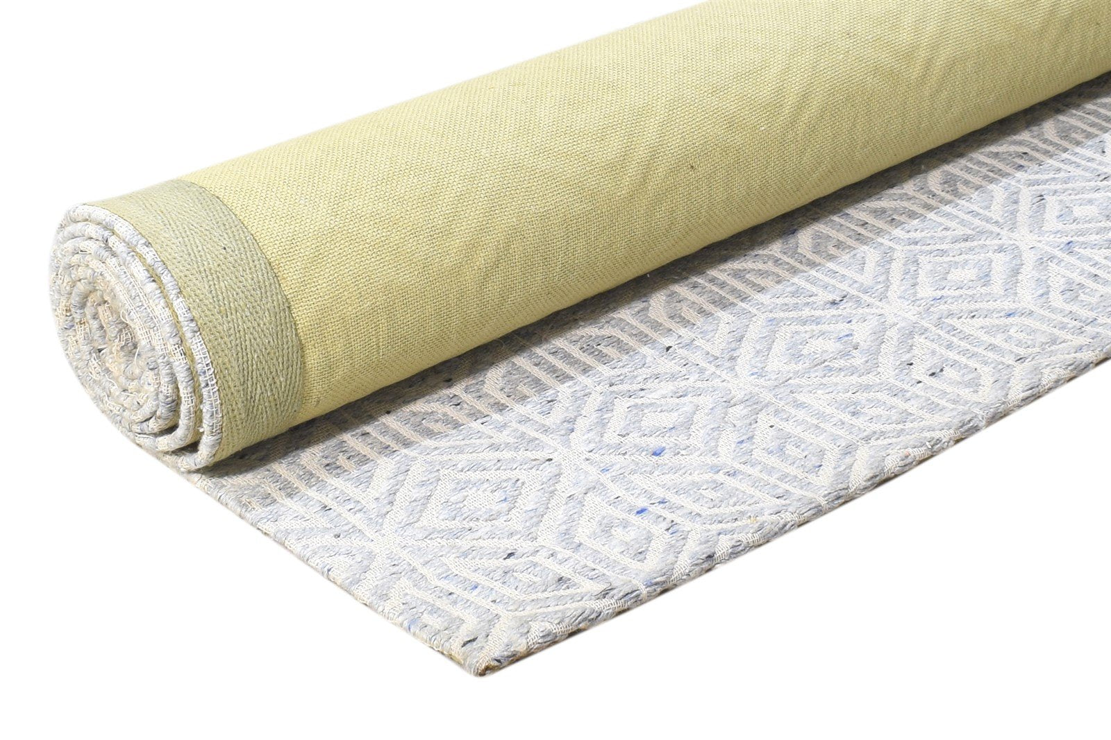 5X8 Rug Jacquard Off-White Modern Jacquard Loom Scandinavian Floral Room Size 7864445173909
