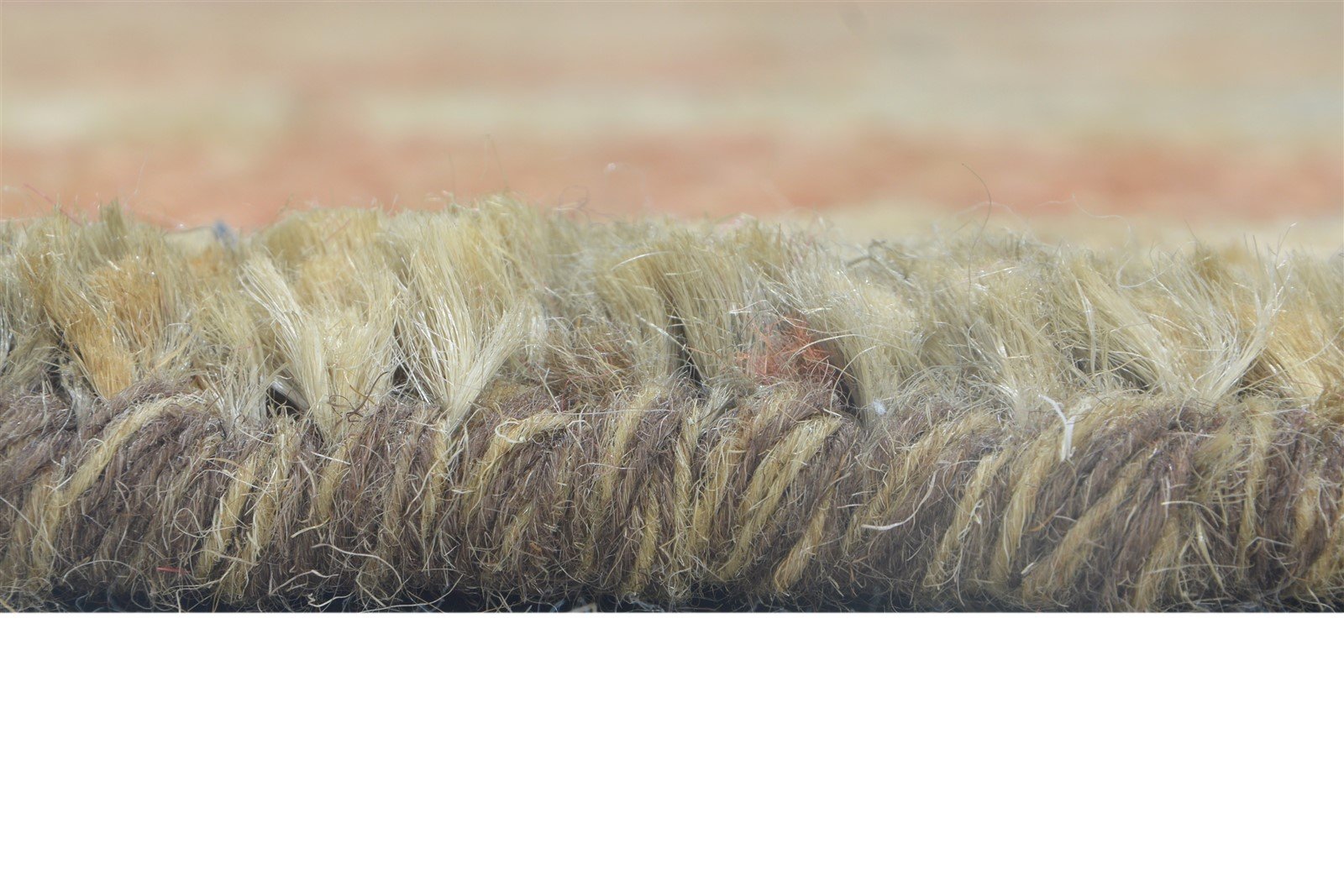 5X8 Rug Jute Multi Color Modern Hand Knotted Bohemian Diamond Room Size Carpet 7864409686165