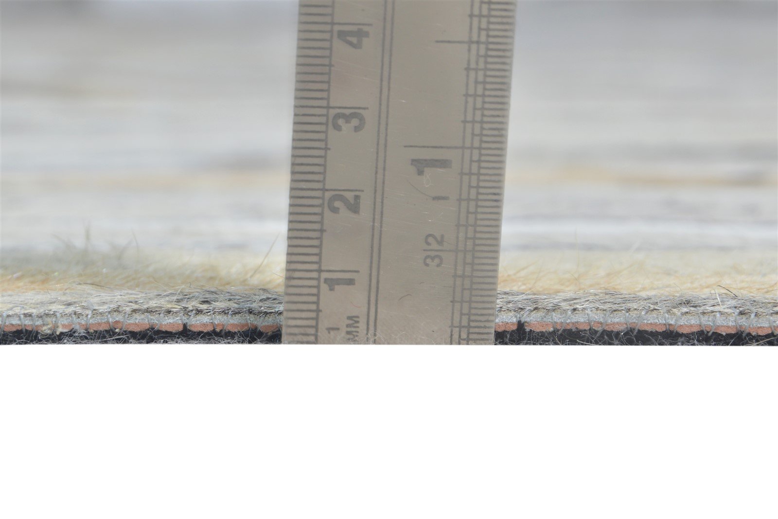 5X8 Rug Leather Grey Modern Hand Woven Scandinavian Abstract Room Size Carpet 7865128550549