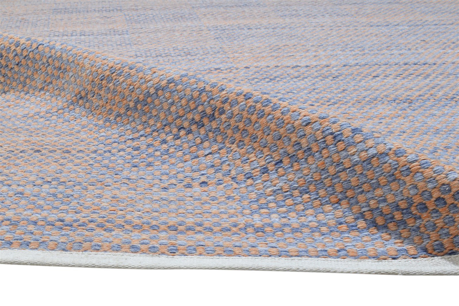 5X8 Rug Pet Yarn Beige Modern Hand Woven Scandinavian Geometric Room Size Carpet 7864164581525