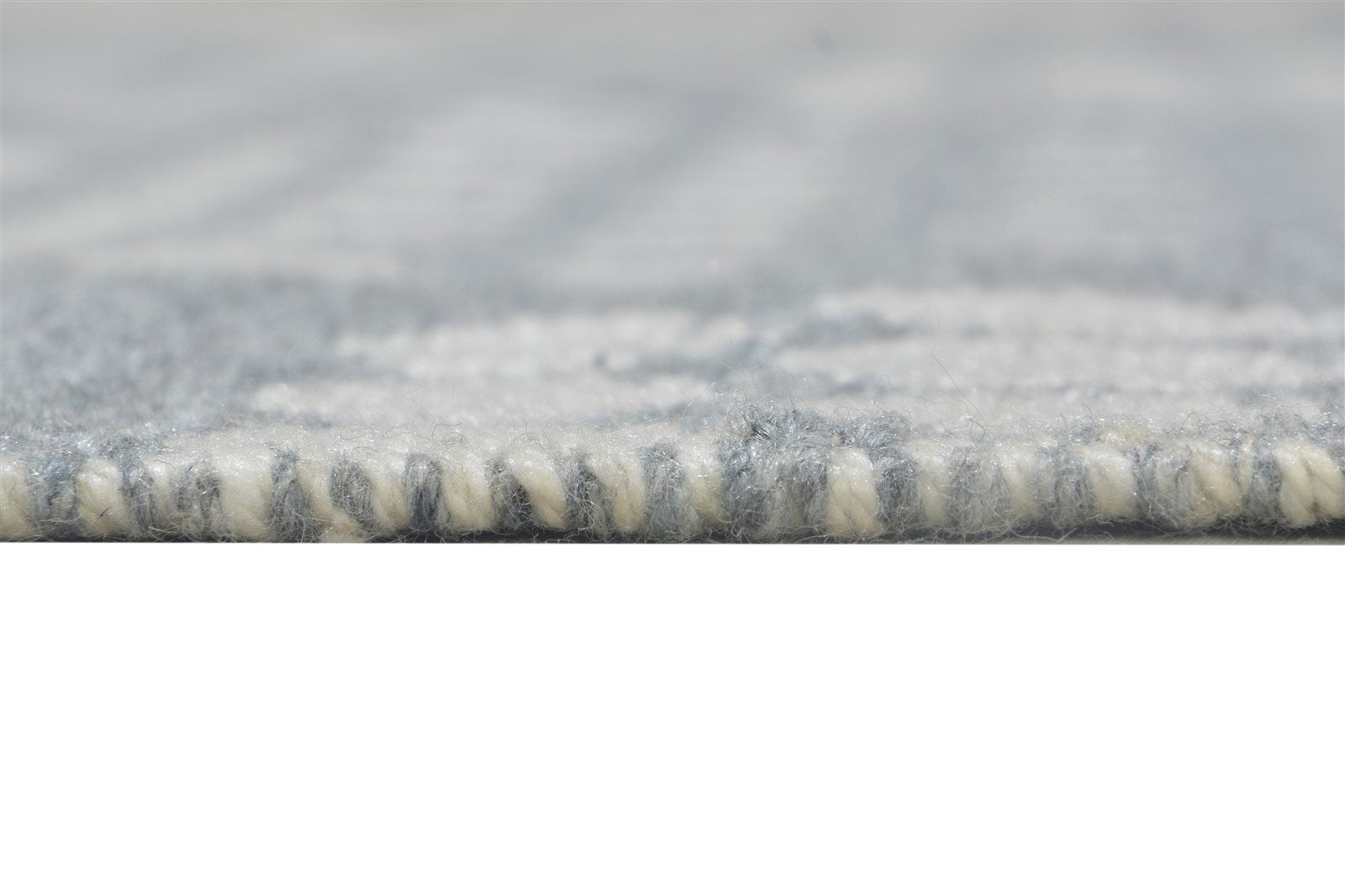 5X8 Rug Pet Yarn Grey Modern Jacquard Loom Moroccan Geometric Room Size Carpet 7864165007509