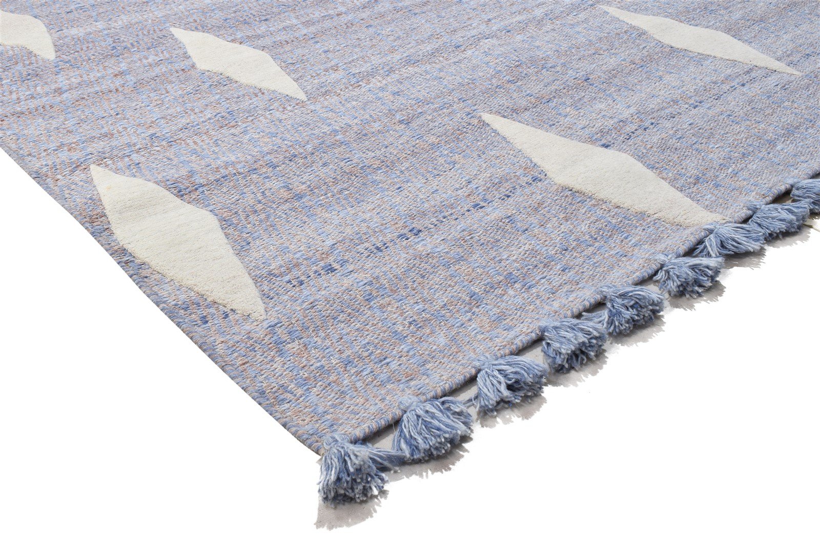 Brena 5X8 Rug Pet Yarn Purple Modern Jacquard Loom Moroccan Diamond 7864164384917