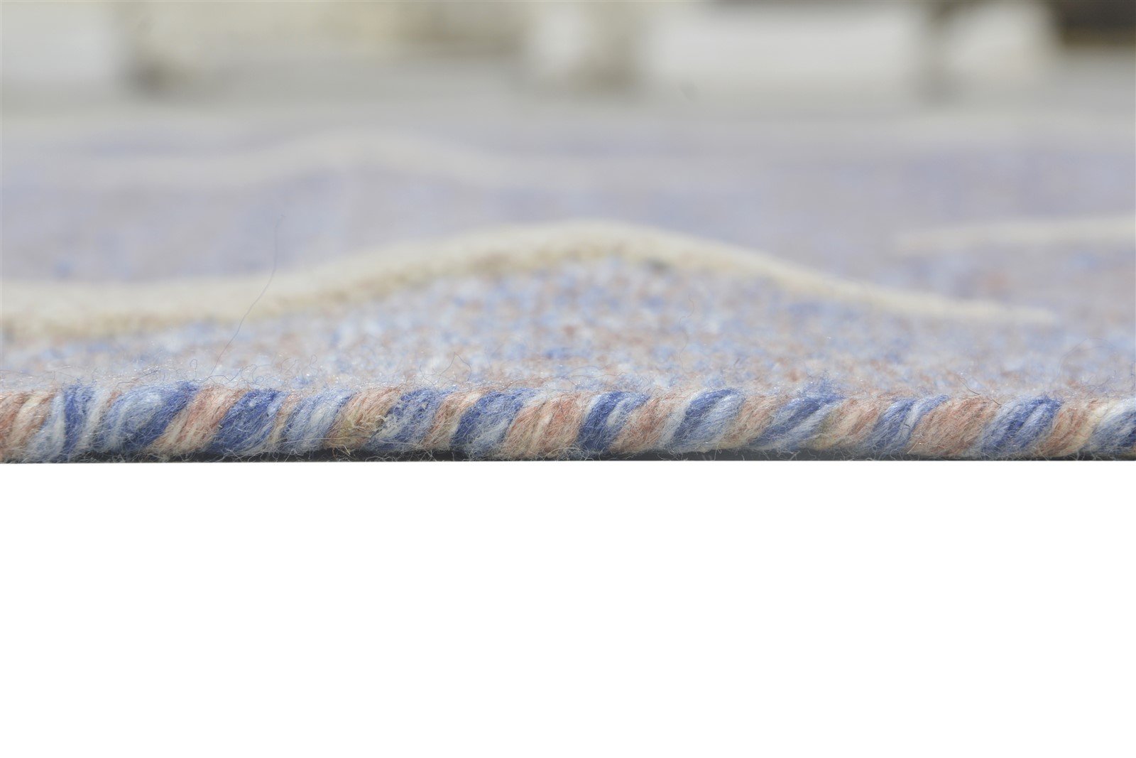 Brena 5X8 Rug Pet Yarn Purple Modern Jacquard Loom Moroccan Diamond 7864164384917