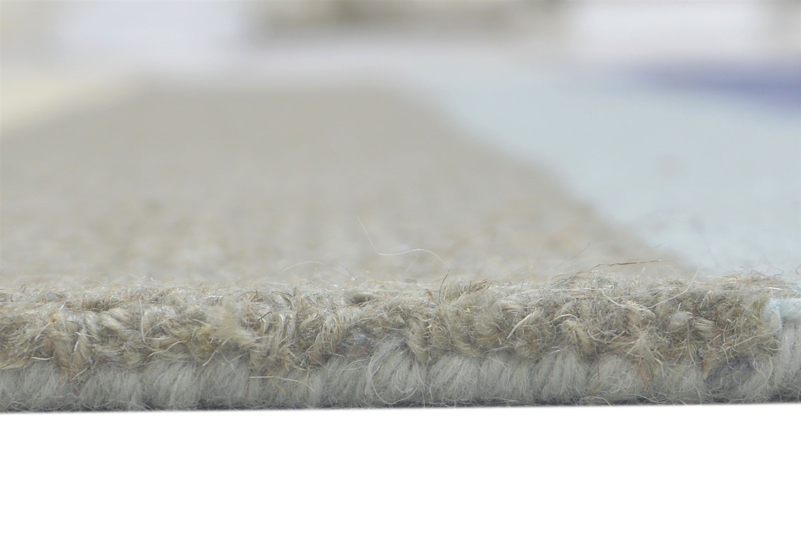 5X8 Rug Wool Multi Color Modern Hand Tufted Scandinavian Striped Room Size 7860705198229