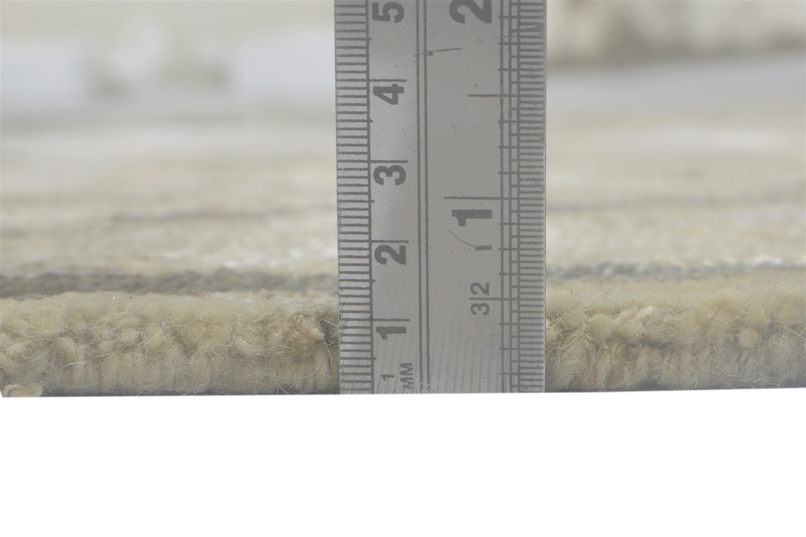 5X8 Rug Wool / Silk Sage Modern Hand Knotted Indian Abstract Room Size Carpet 7864090394773