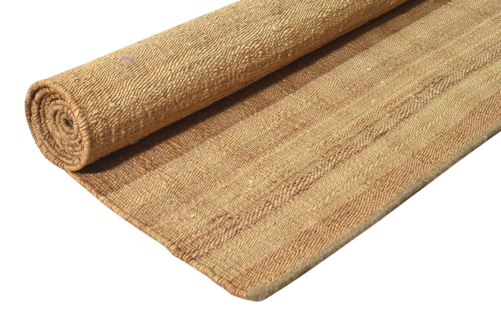 6' X 8' Rug Hemp Beige Modern Flatweave Scandinavian Solid Room Size Carpet 7865065930901