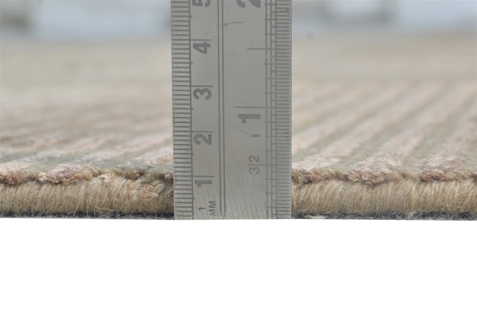 6' X 8' Rug Silk Brown Modern Hand Knotted Scandinavian Nordic Room Size Carpet 7865110003861