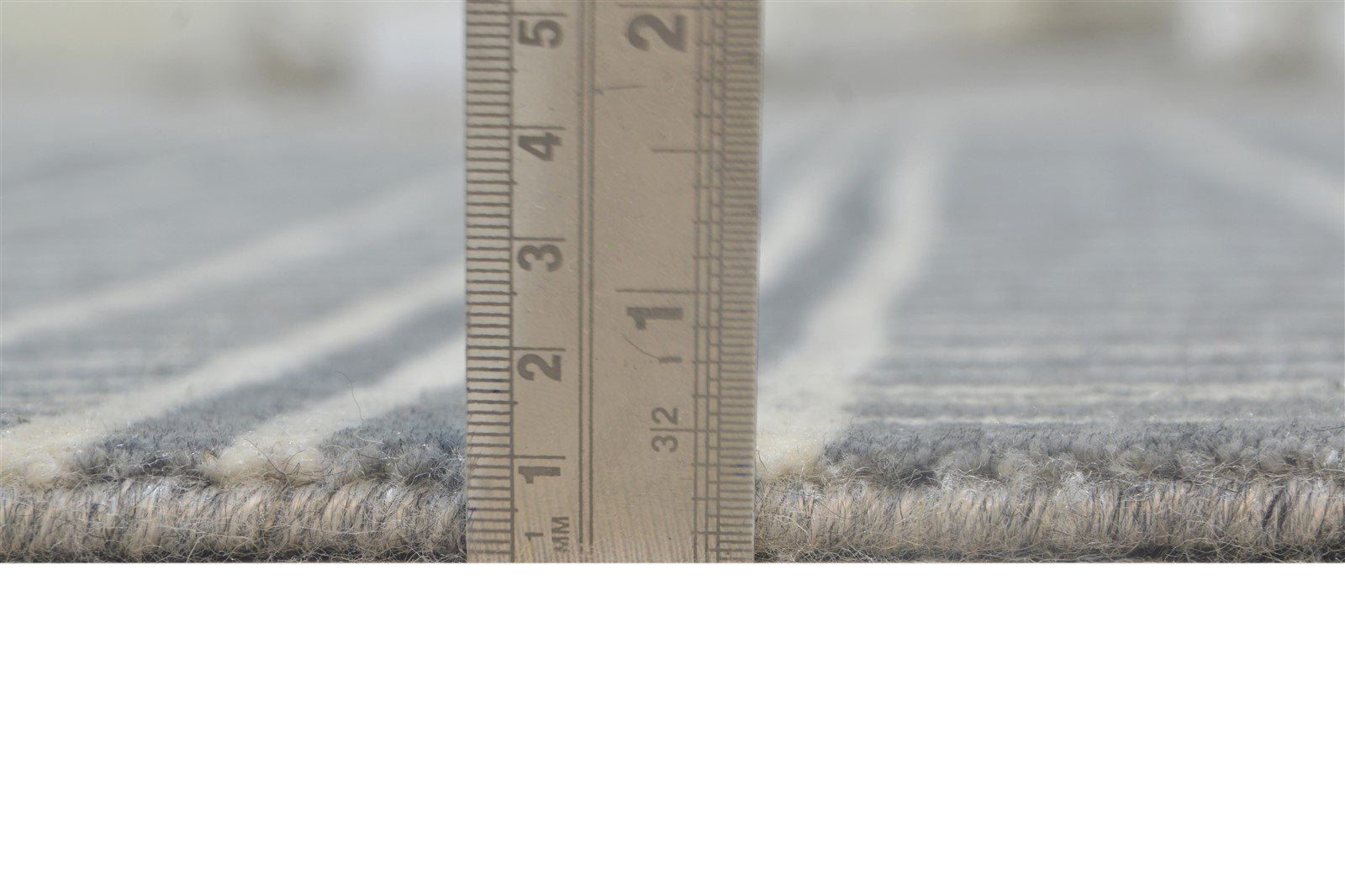 6' X 8' Rug Silk Dark Grey Modern Handloom Scandinavian Plaids Room Size Carpet 7864772886677