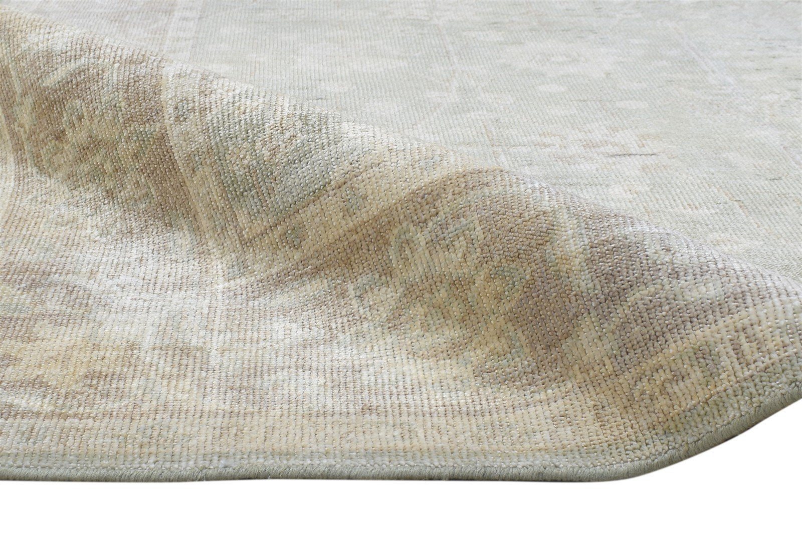 6' X 8' Rug Silk Sage Persian Hand Knotted Oushak Oriental Room Size Carpet 7864798970005
