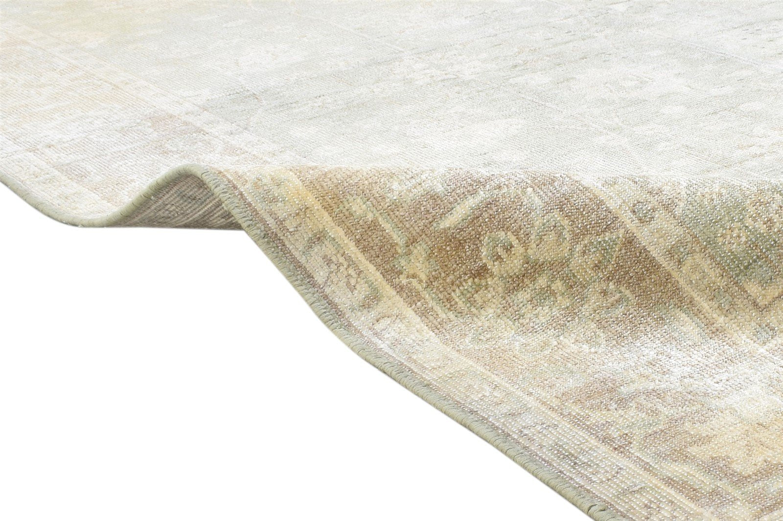 6' X 8' Rug Silk Sage Persian Hand Knotted Oushak Oriental Room Size Carpet 7864798970005