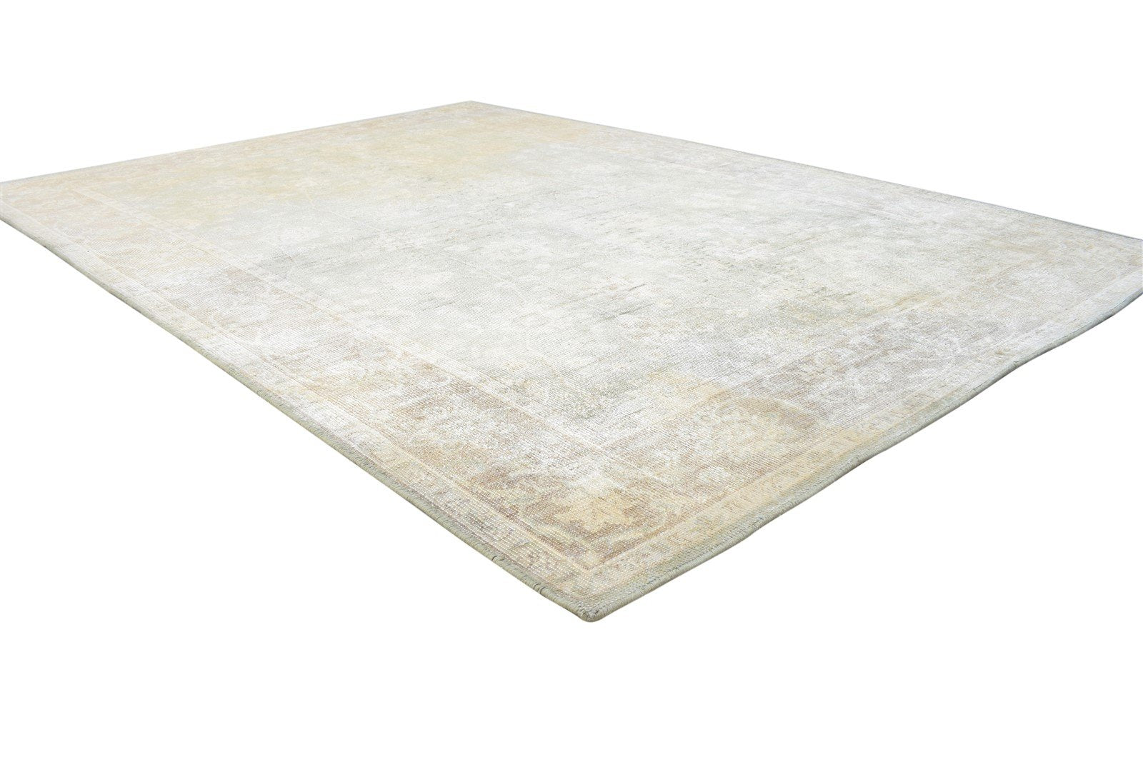 6' X 8' Rug Silk Sage Persian Hand Knotted Oushak Oriental Room Size Carpet 7864798970005
