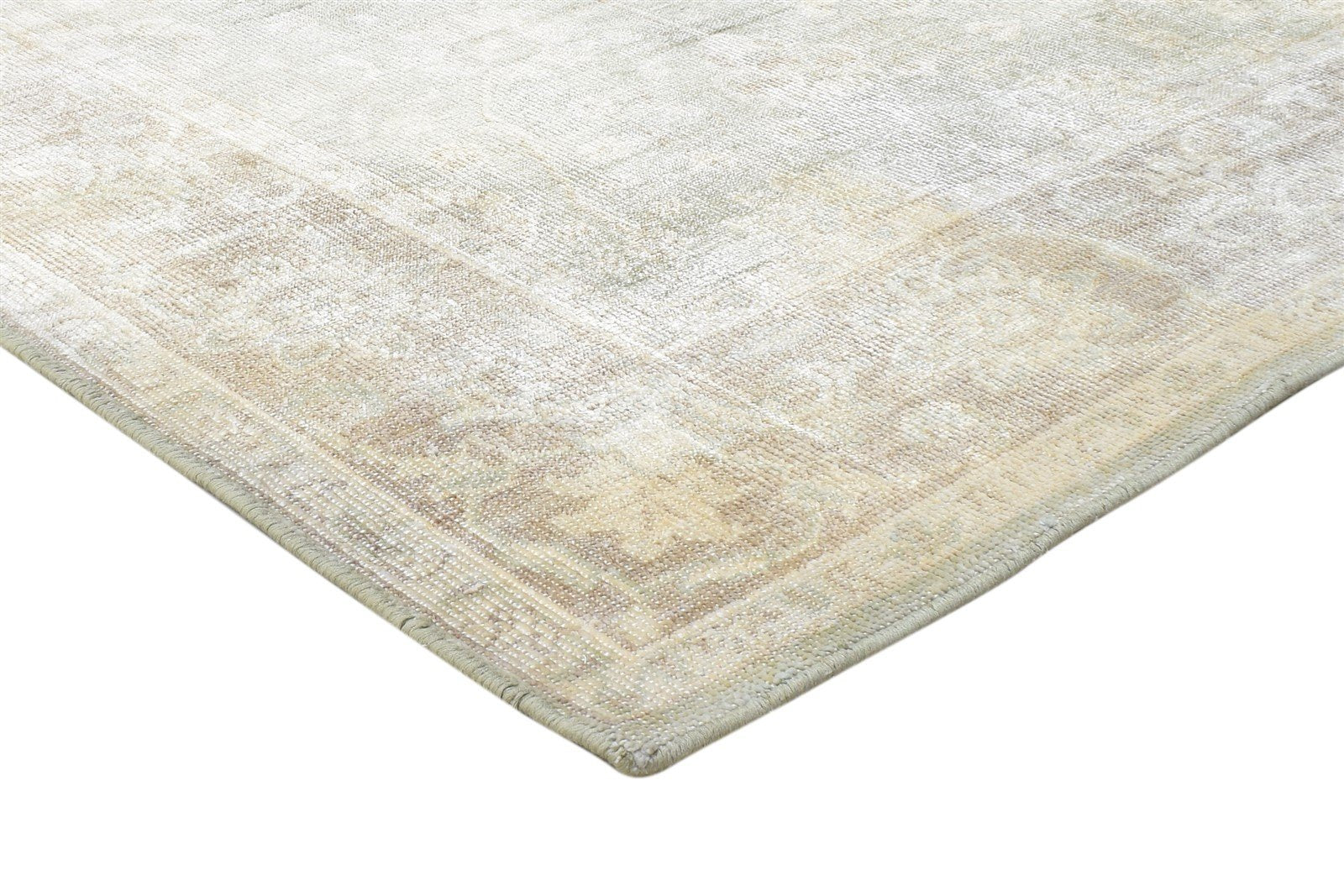 6' X 8' Rug Silk Sage Persian Hand Knotted Oushak Oriental Room Size Carpet 7864798970005