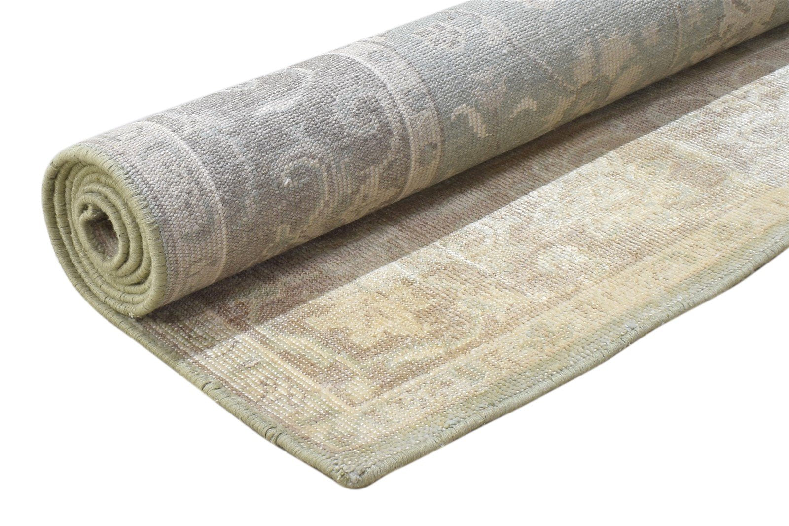 6' X 8' Rug Silk Sage Persian Hand Knotted Oushak Oriental Room Size Carpet 7864798970005
