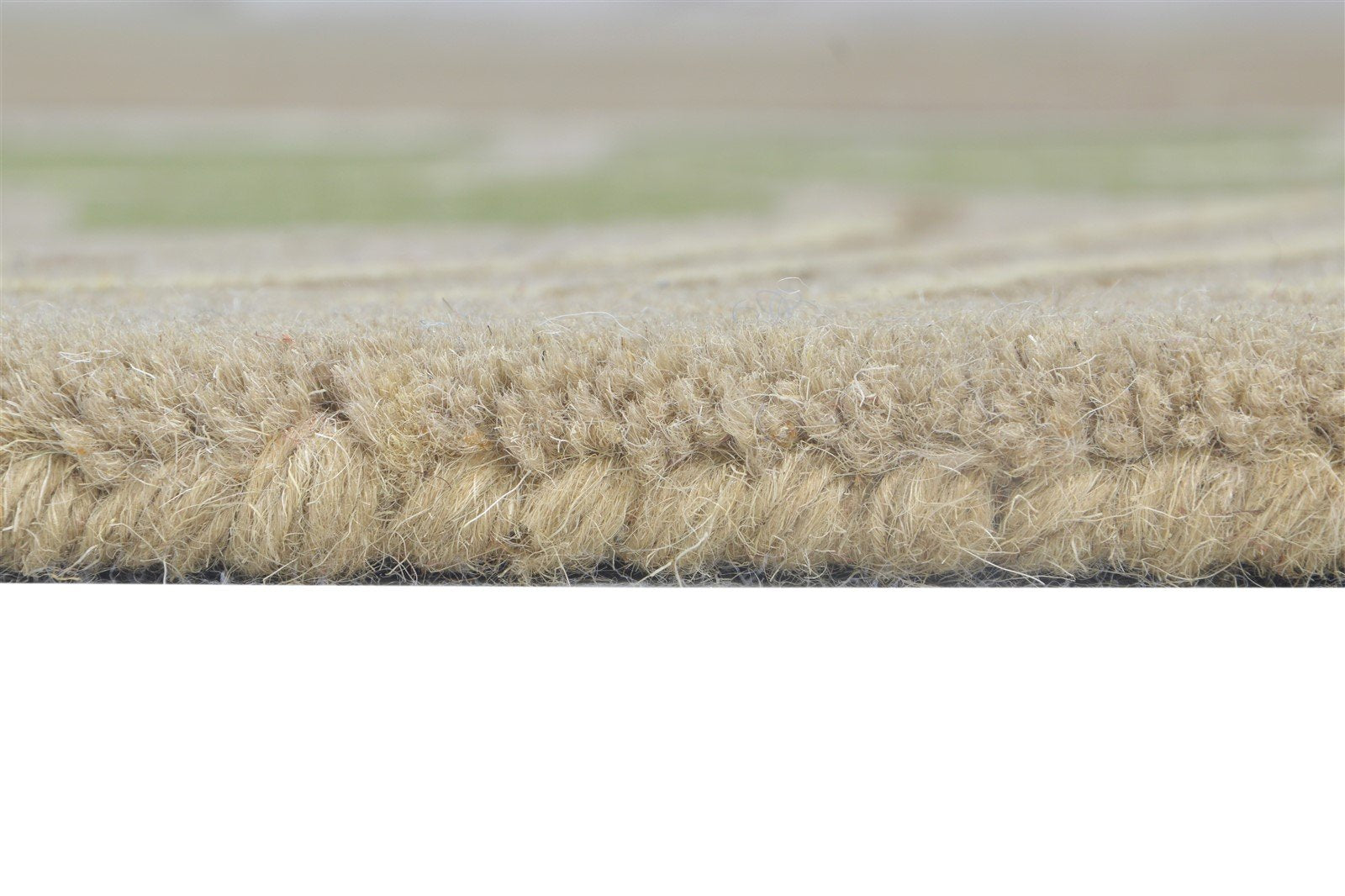 6' X 8' Rug Wool Brown Modern Hand Tufted French Floral Room Size Carpet 7864995905685
