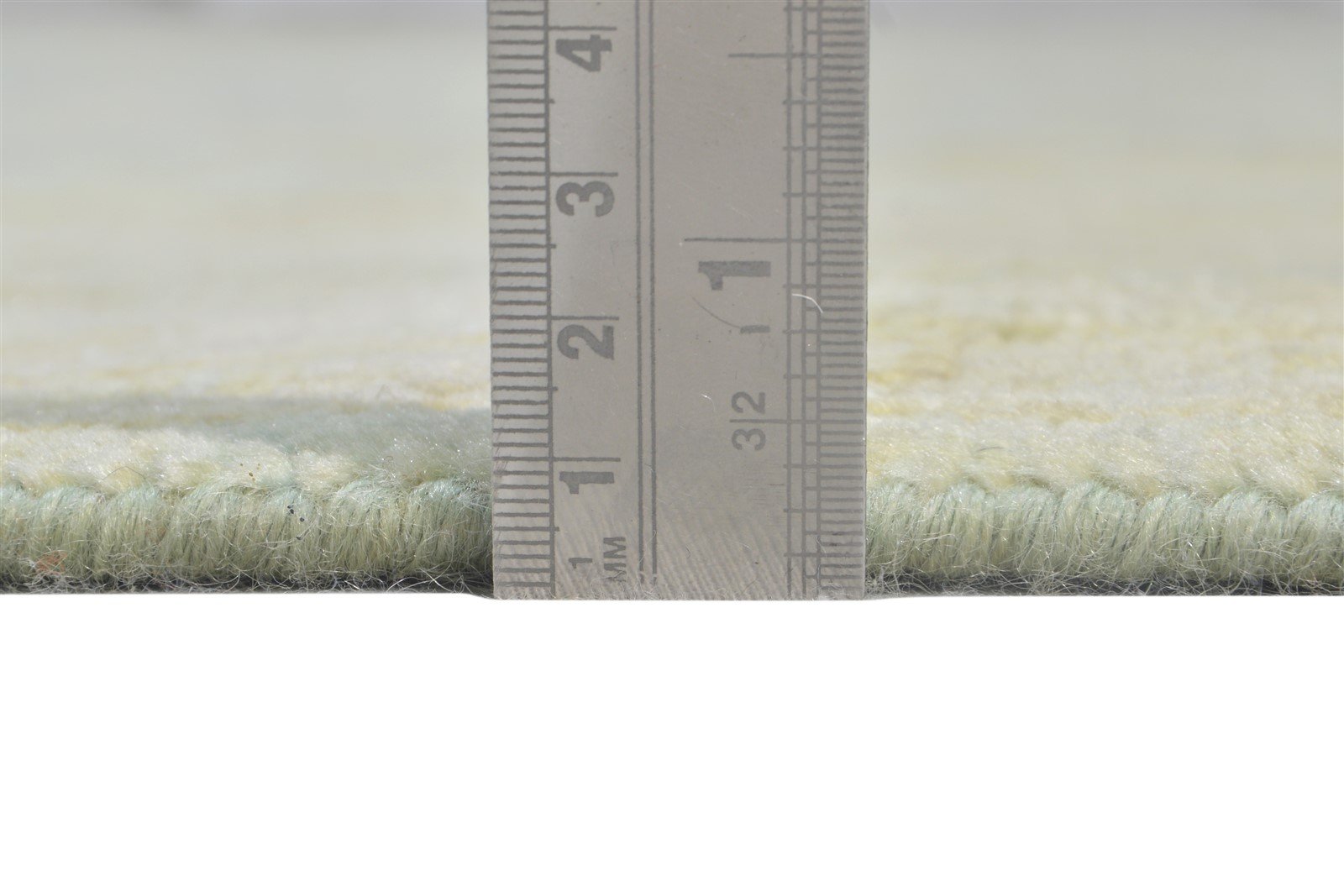 6' X 8' Rug Wool Green Persian Hand Knotted Oushak Oriental Room Size Carpet 7864999248021