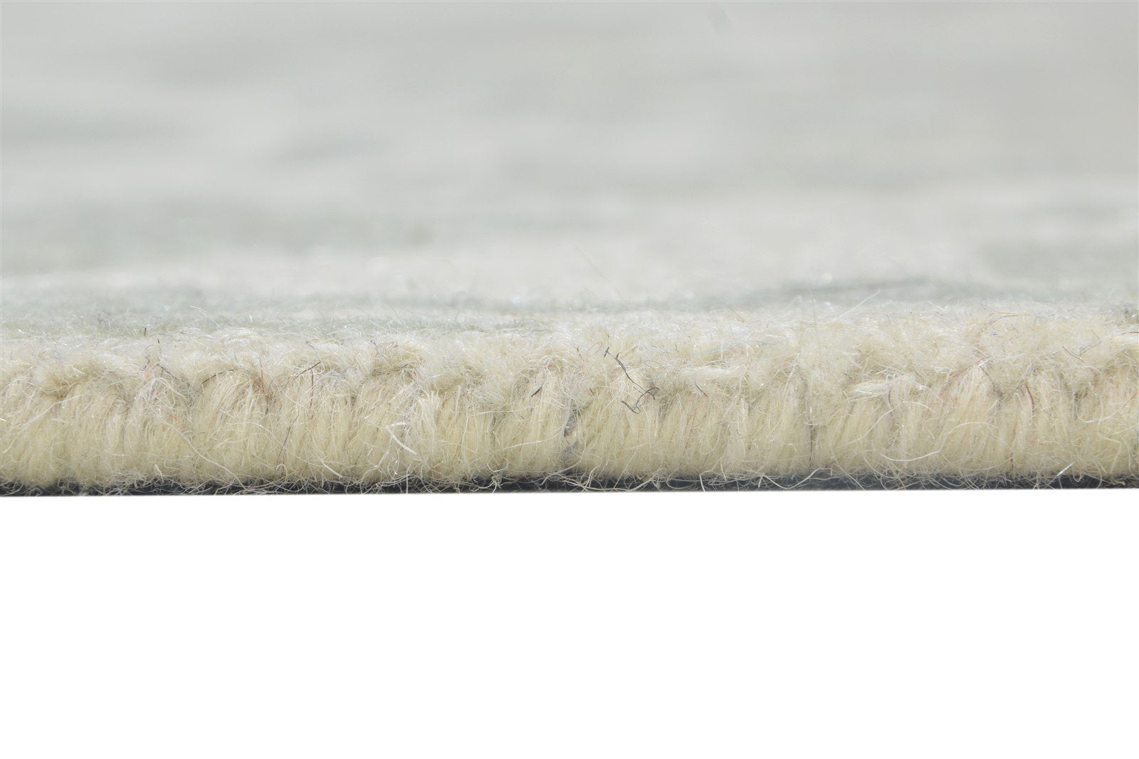 6' X 8' Rug Wool Grey Modern Handloom Oushak Abstract Room Size Carpet 7864148983957