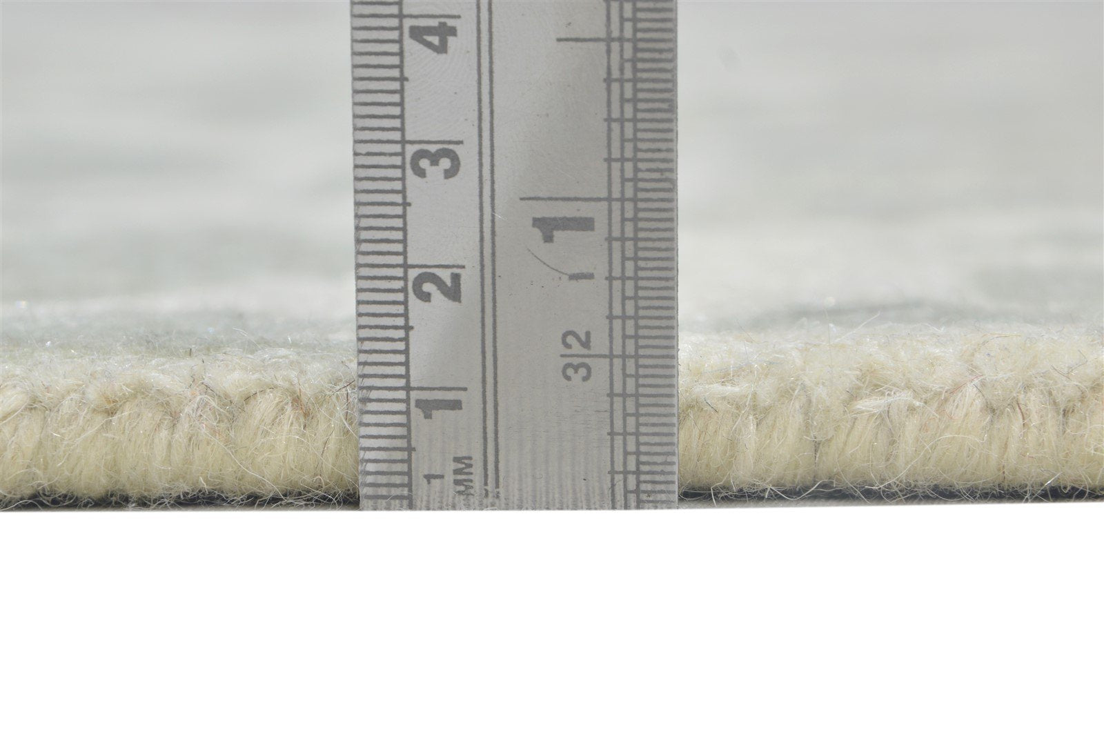 6' X 8' Rug Wool Grey Modern Handloom Oushak Abstract Room Size Carpet 7864148983957