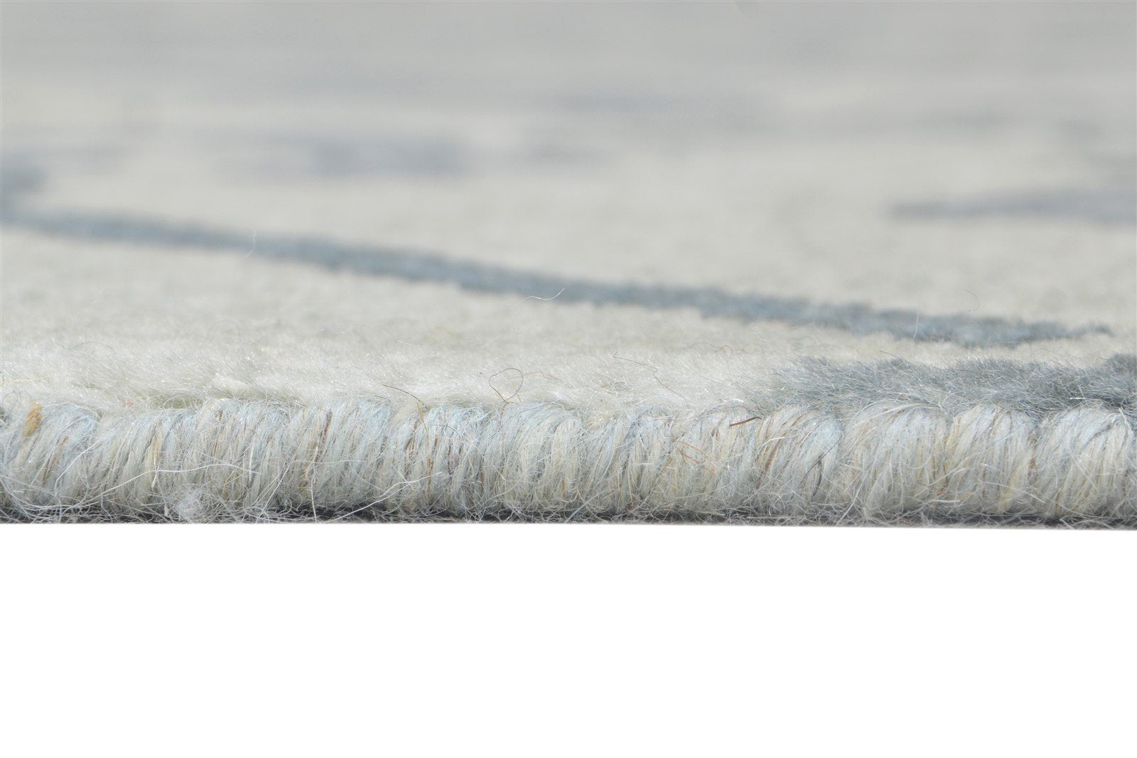 6' X 8' Rug Wool Grey Persian Hand Knotted Mughal Oriental Room Size Carpet 7864974901397