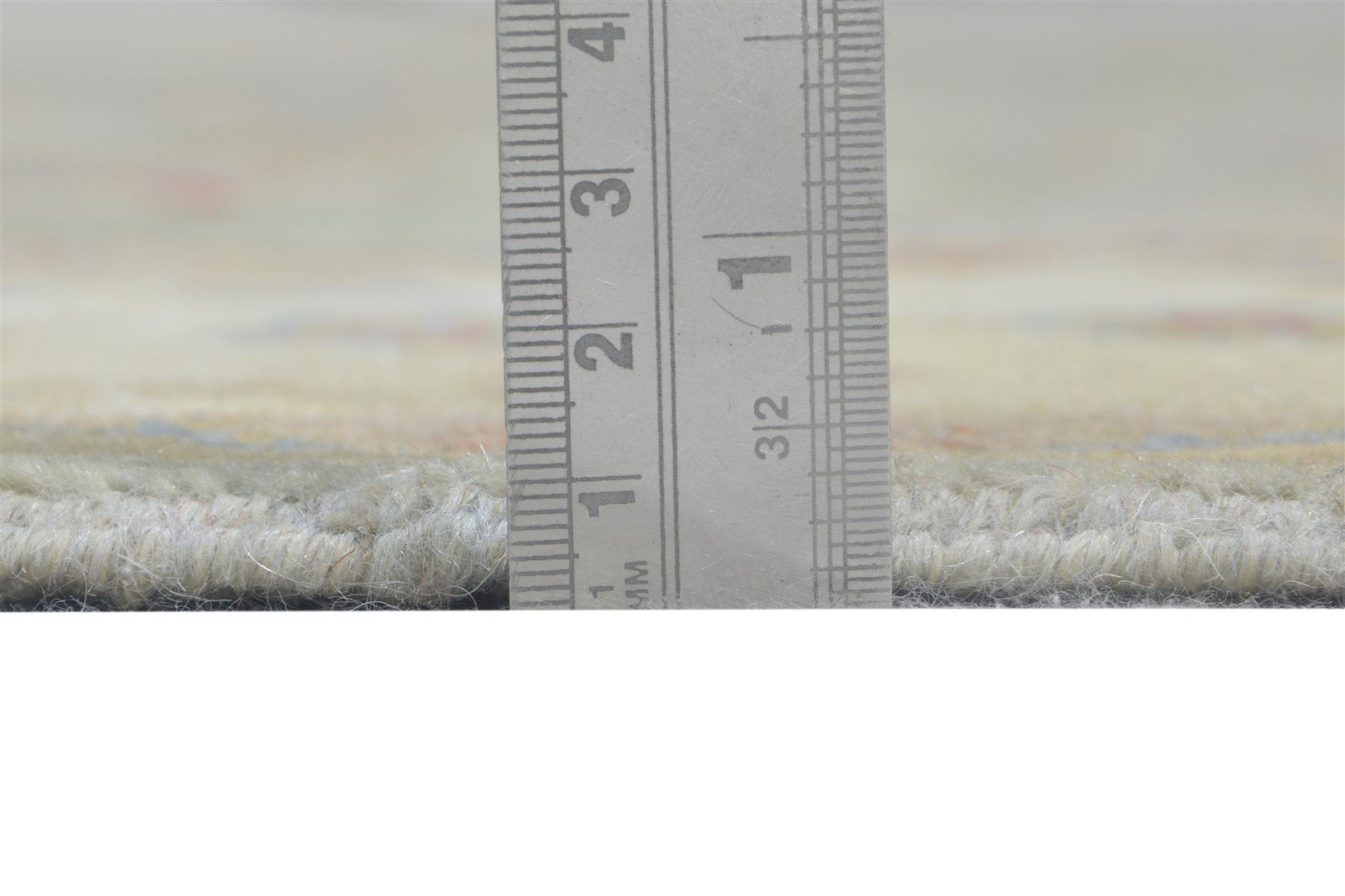 6' X 8' Rug Wool Grey Persian Hand Knotted Oushak Oriental Large Carpet 7864603017365